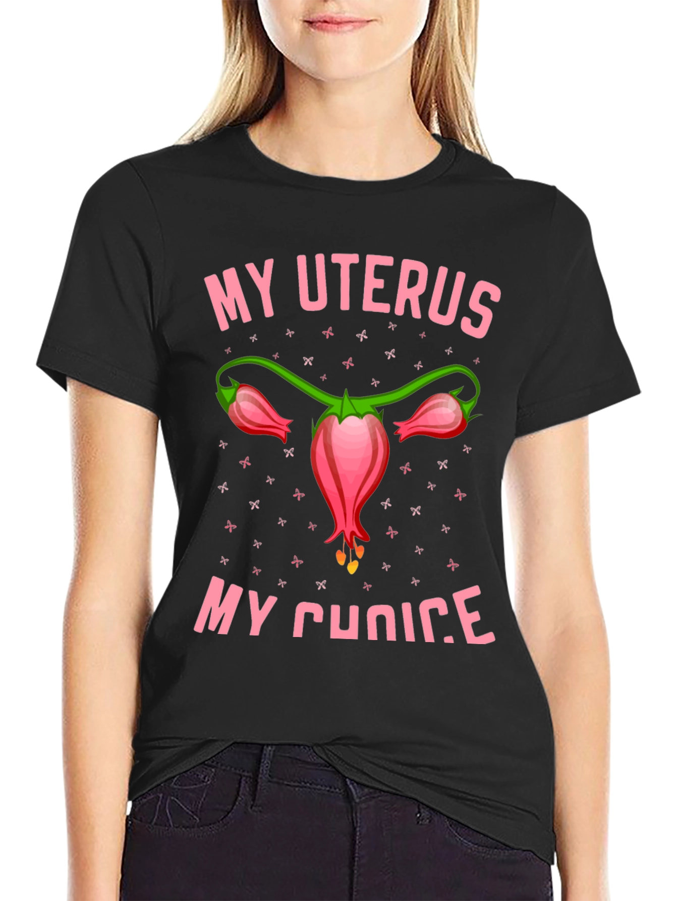 My Uterus My Choice T-Shirt