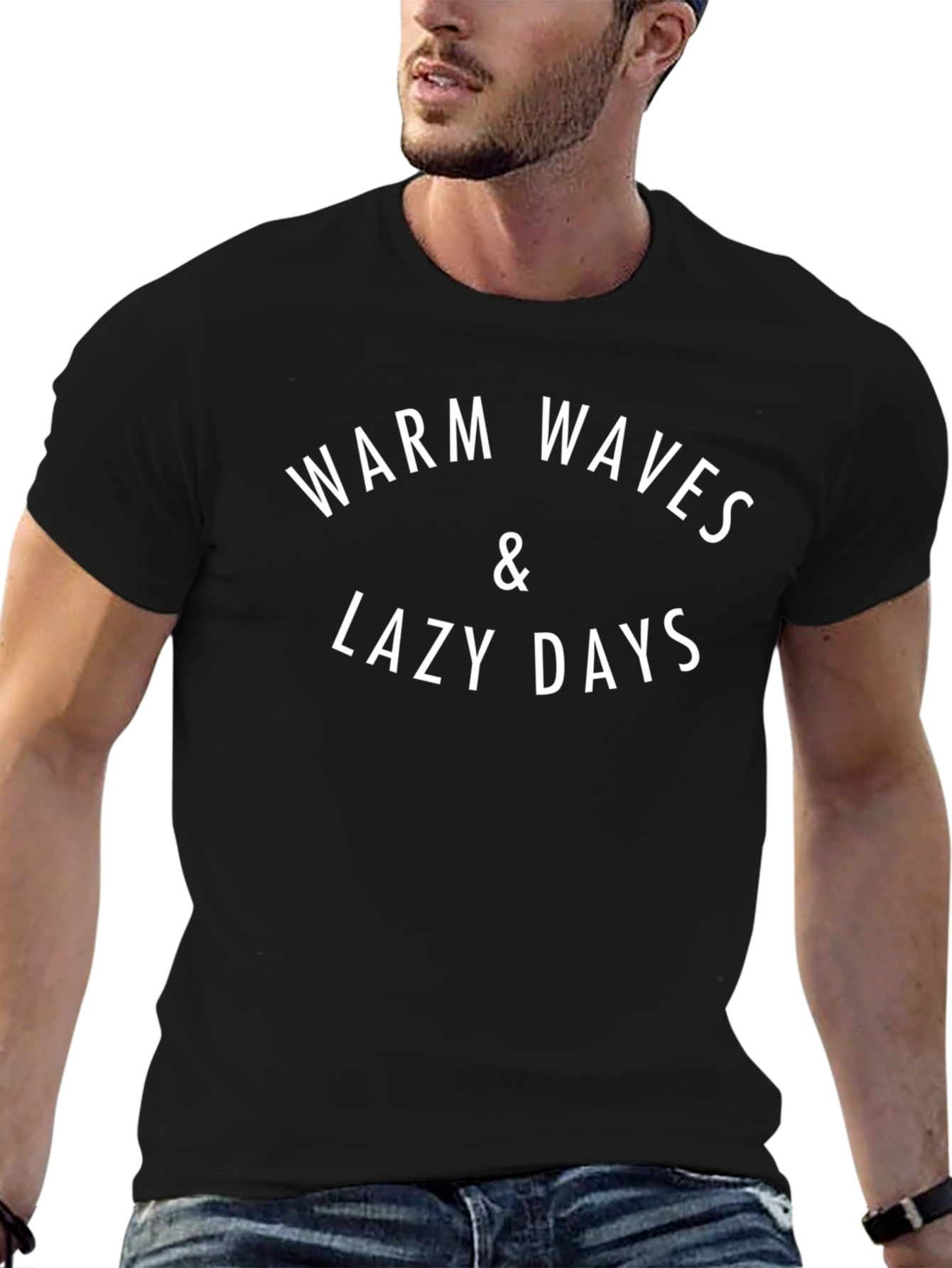 Warm Waves & Lazy Days Graphic Tee