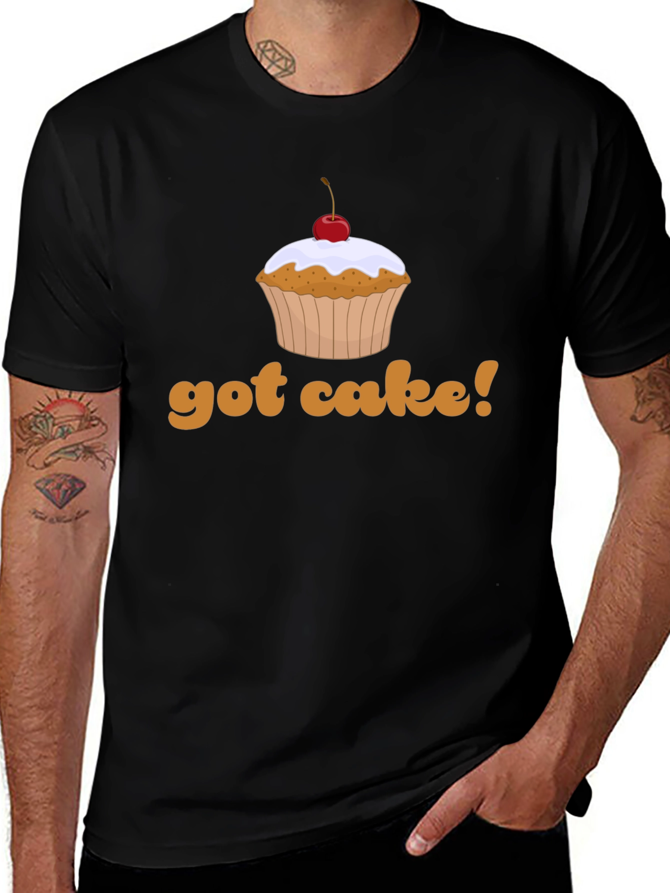 Got Cake! Graphic Tee - Unisex