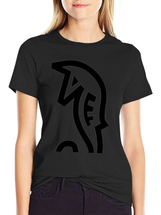 Minimalist Black Graphic Tee