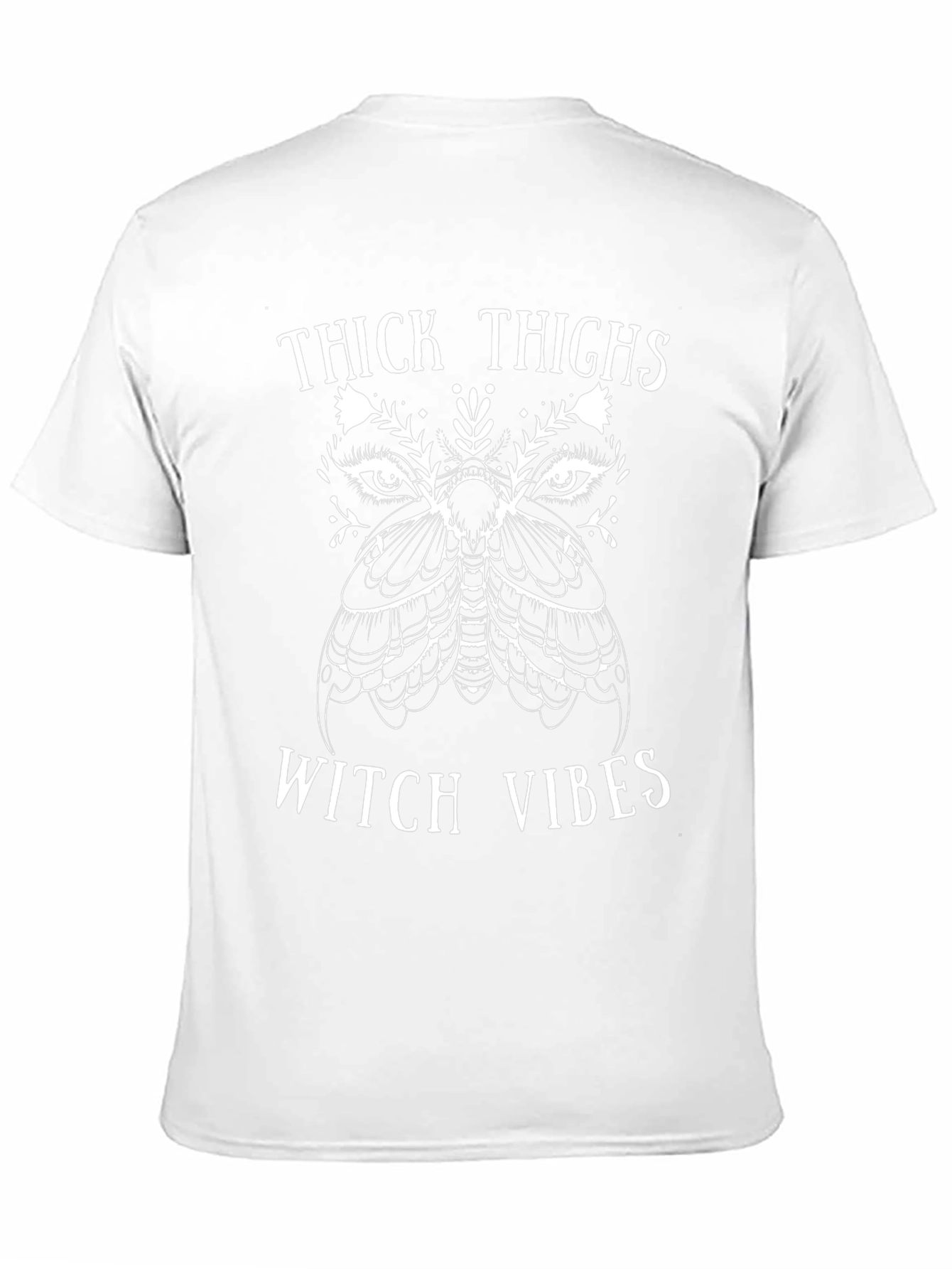 Thick Thighs Witch Vibes Graphic T-Shirt