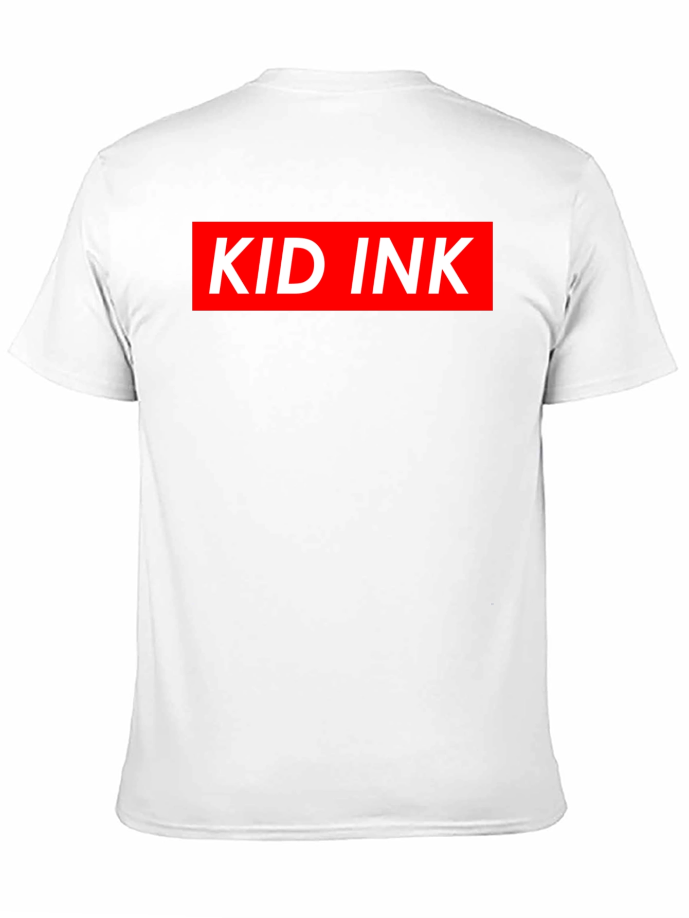 Kid Ink Graphic Tee - Bold Red on Black