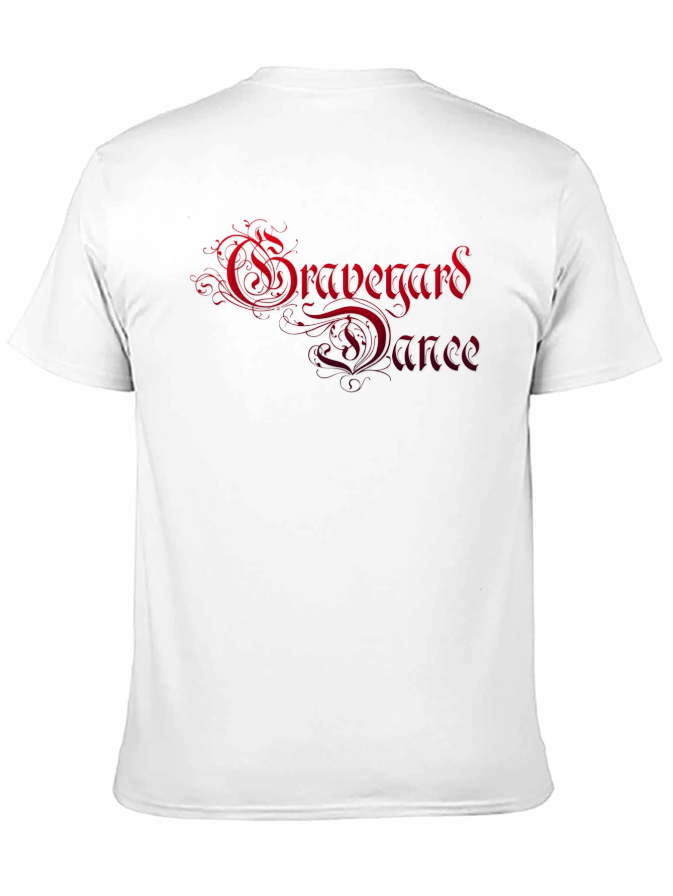 Graveyard Dance Graphic Tee - Black Cotton T-Shirt