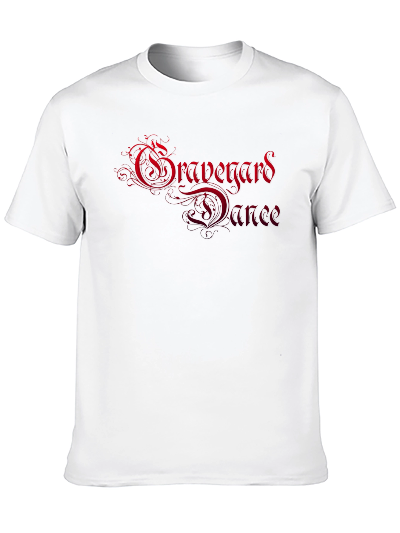Graveyard Dance Graphic Tee - Black Cotton T-Shirt