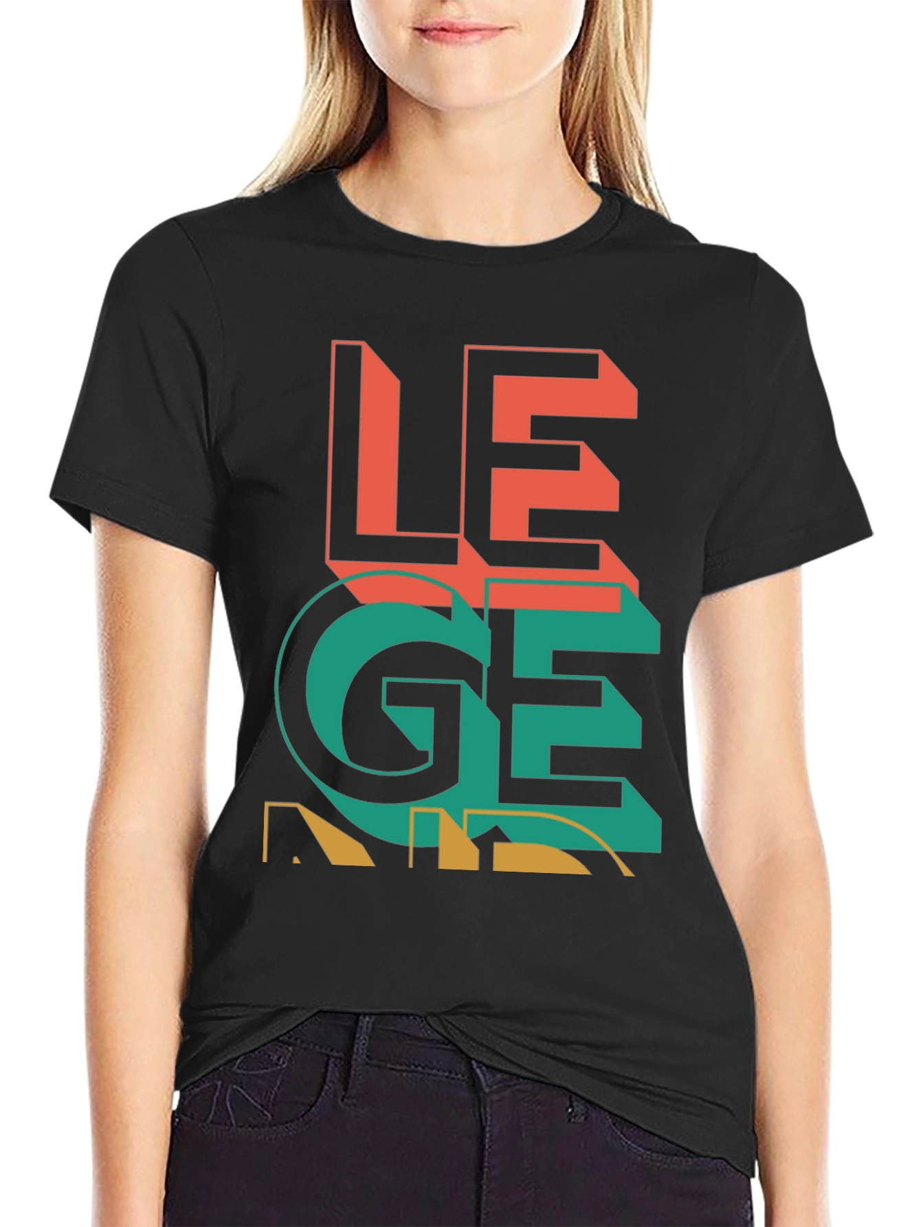 Retro Legend T-Shirt - Unique Graphic Tee