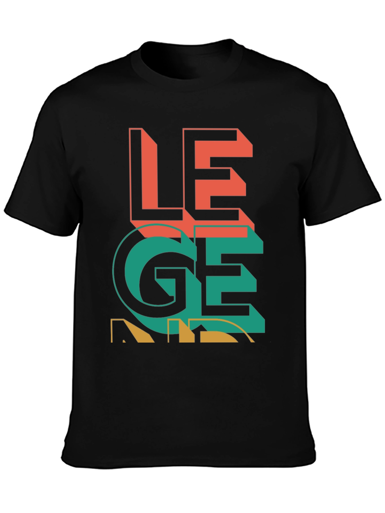 Retro Legend T-Shirt - Unique Graphic Tee