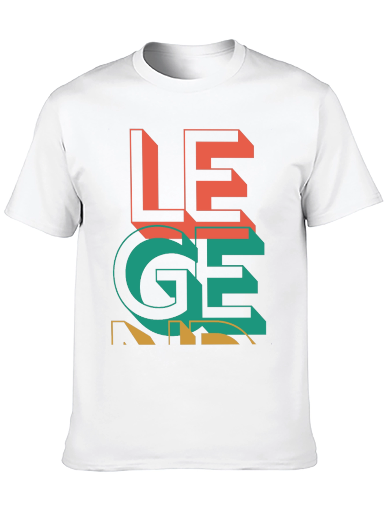 Retro Legend T-Shirt - Unique Graphic Tee