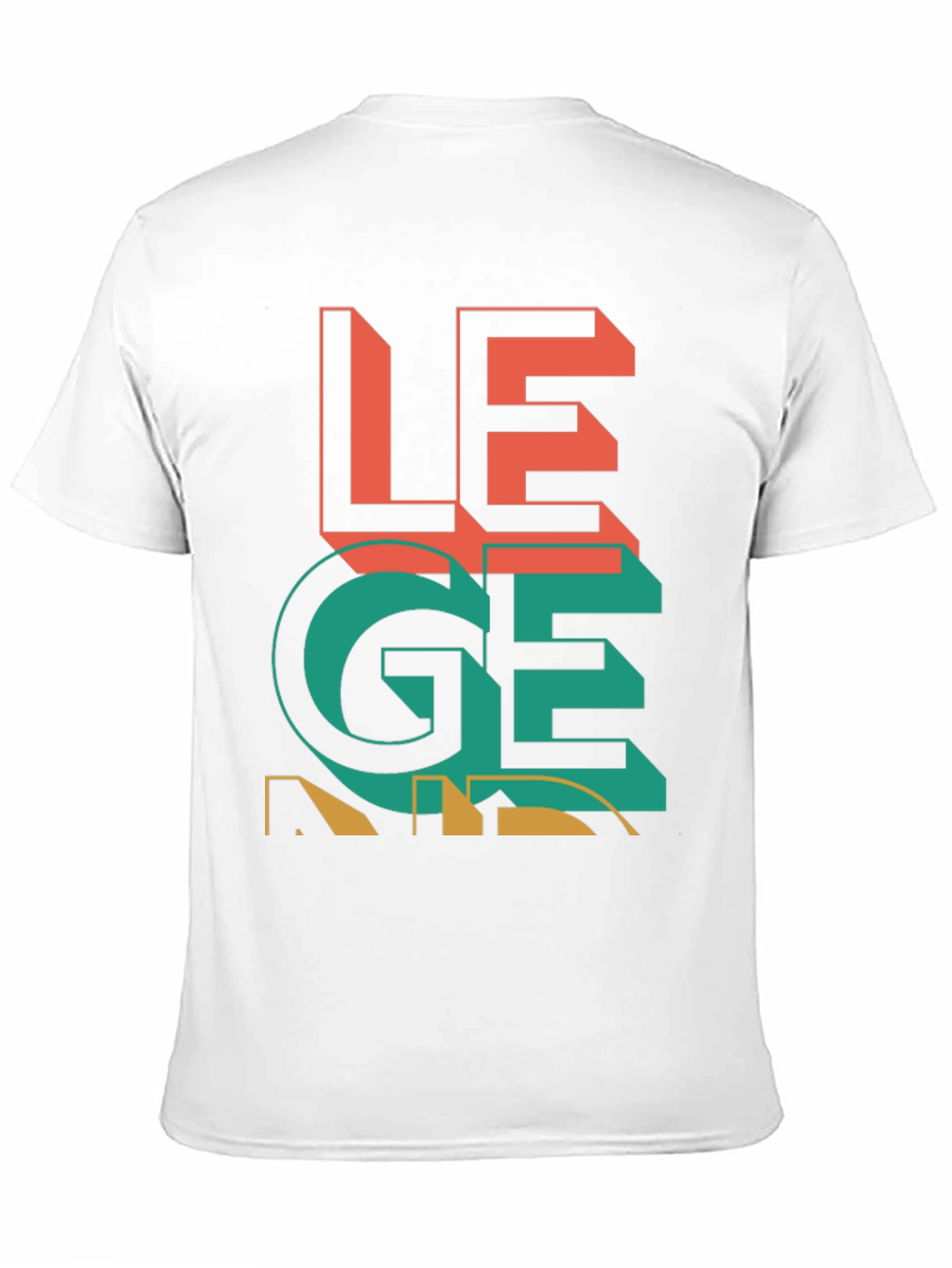 Retro Legend T-Shirt - Unique Graphic Tee
