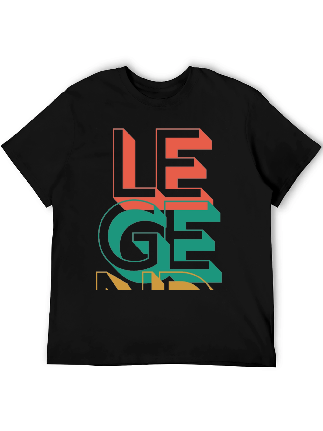 Retro Legend T-Shirt - Unique Graphic Tee