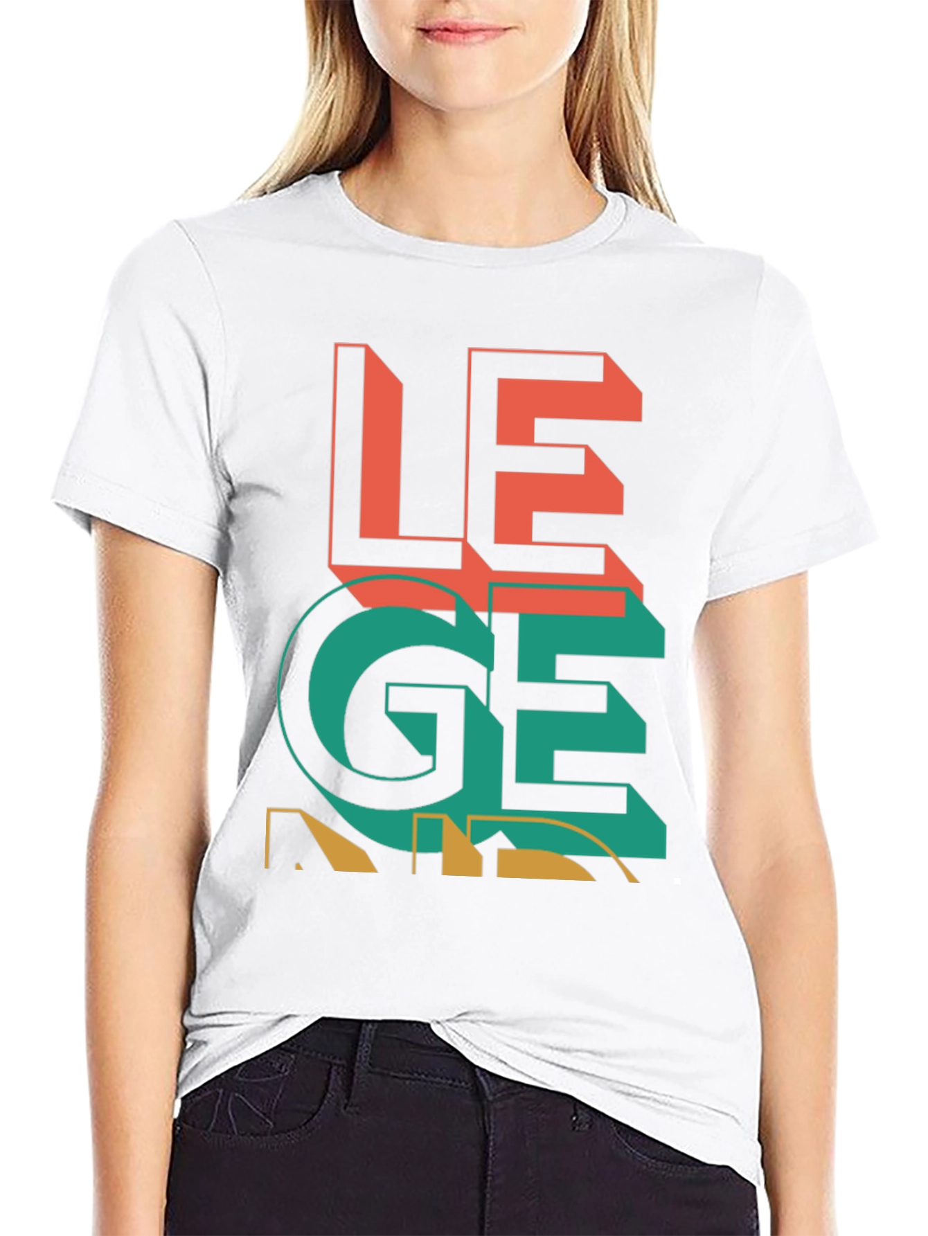 Retro Legend T-Shirt - Unique Graphic Tee