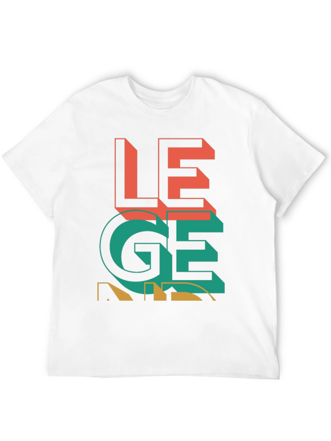 Retro Legend T-Shirt - Unique Graphic Tee