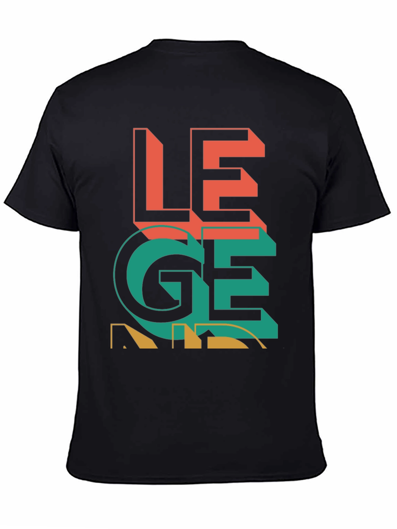 Retro Legend T-Shirt - Unique Graphic Tee