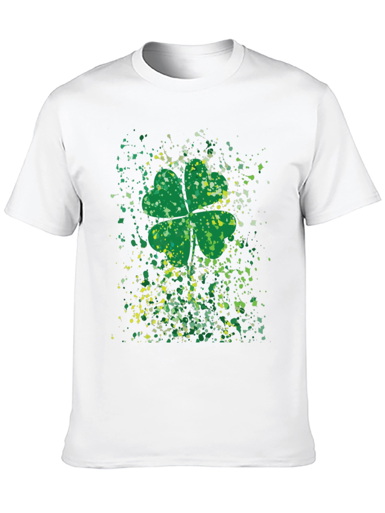 Lucky Clover Graphic Tee