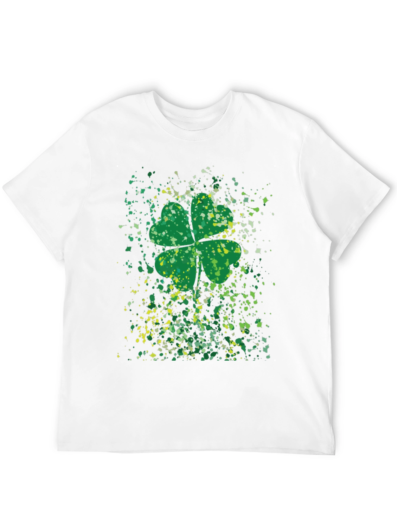 Lucky Clover Graphic Tee