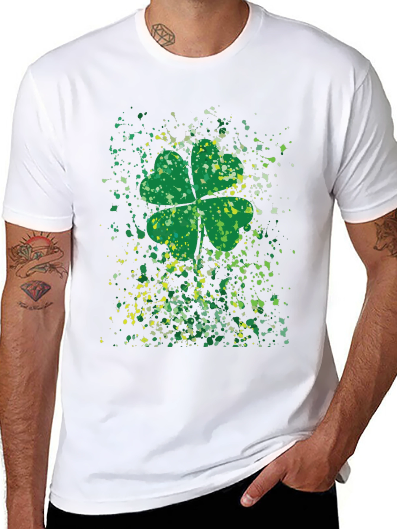 Lucky Clover Graphic Tee