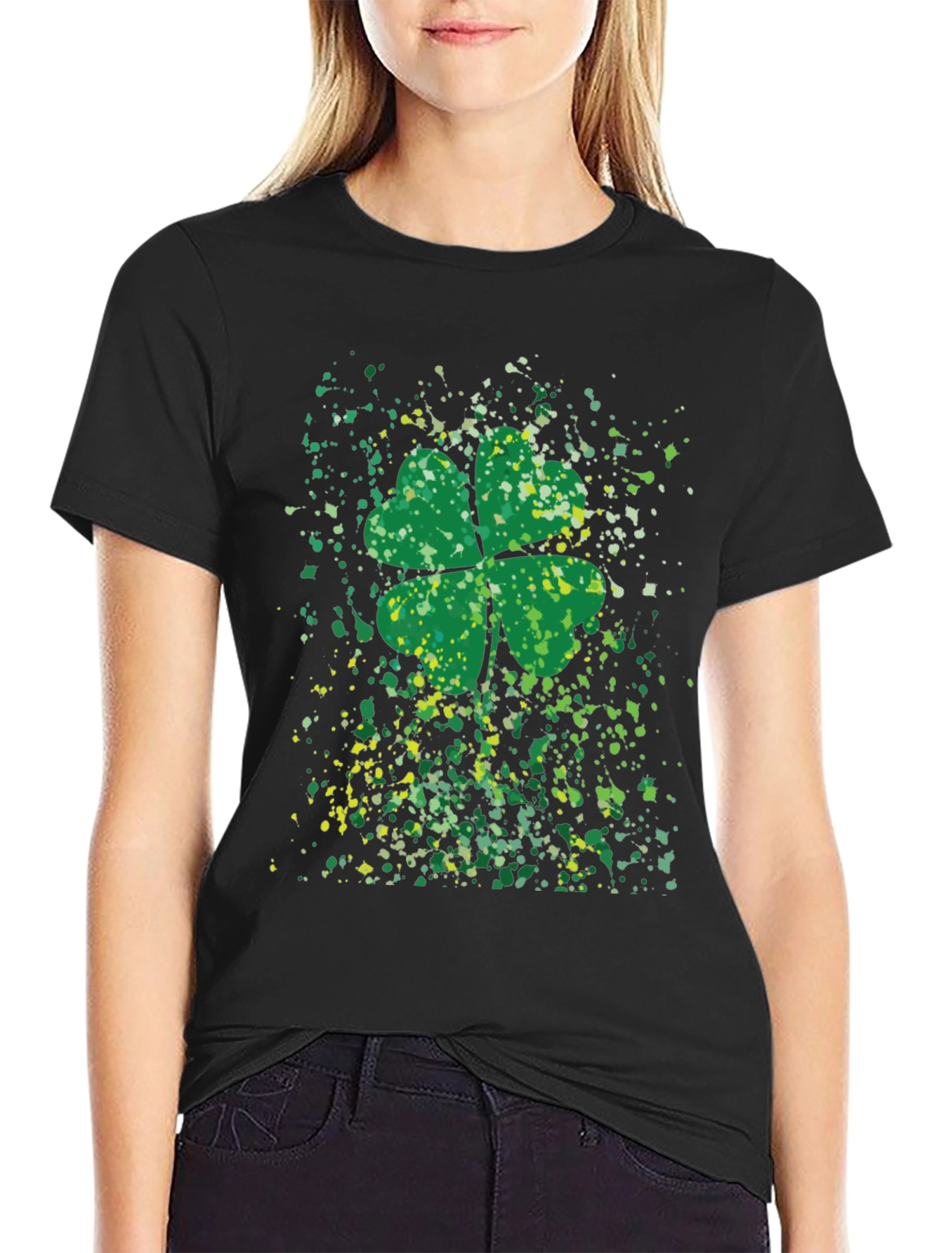 Lucky Clover Graphic Tee