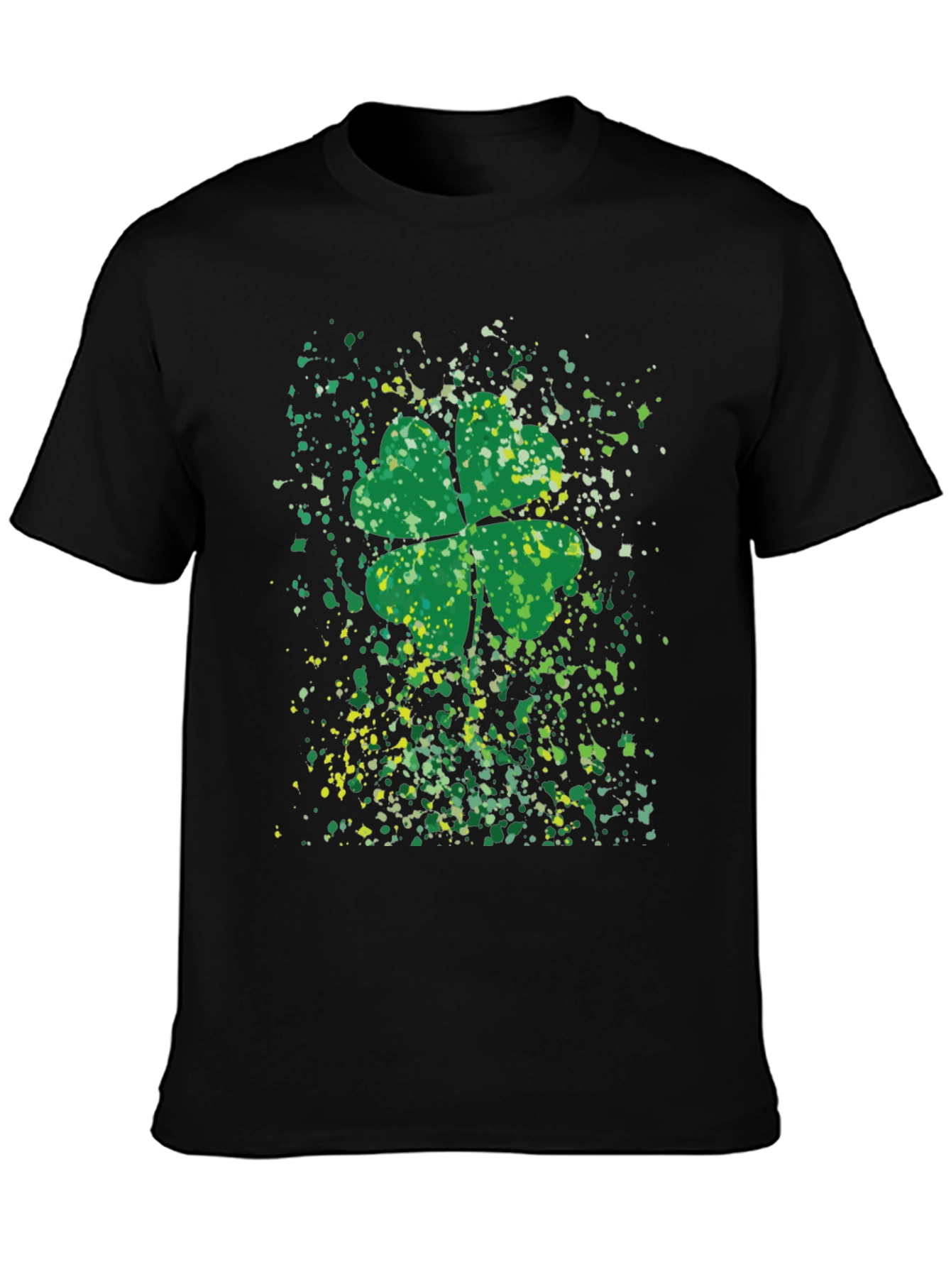 Lucky Clover Graphic Tee