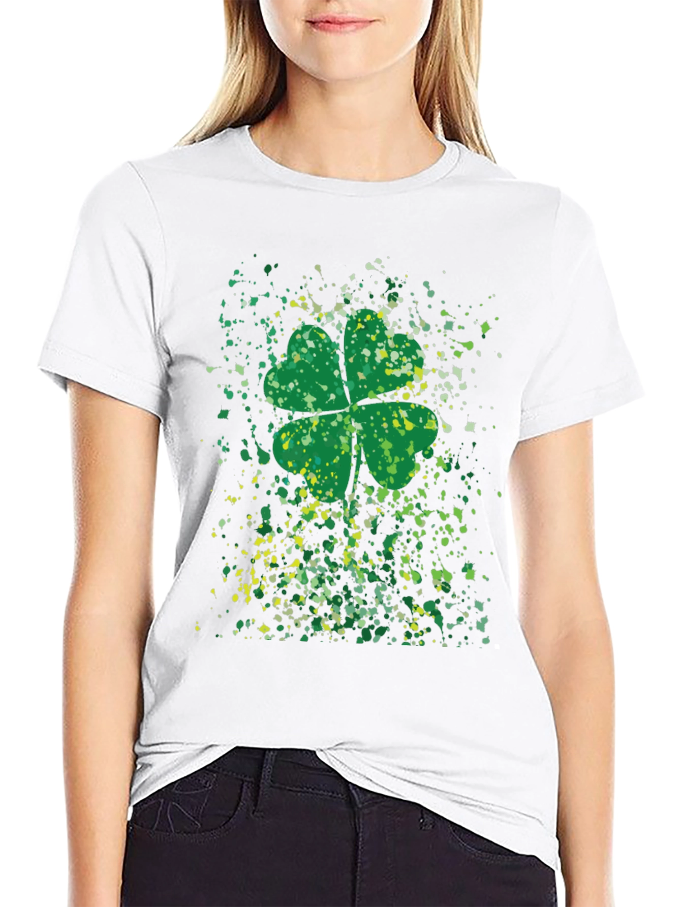 Lucky Clover Graphic Tee