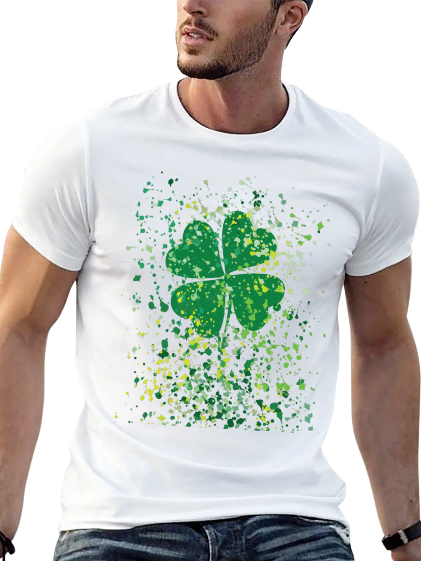 Lucky Clover Graphic Tee