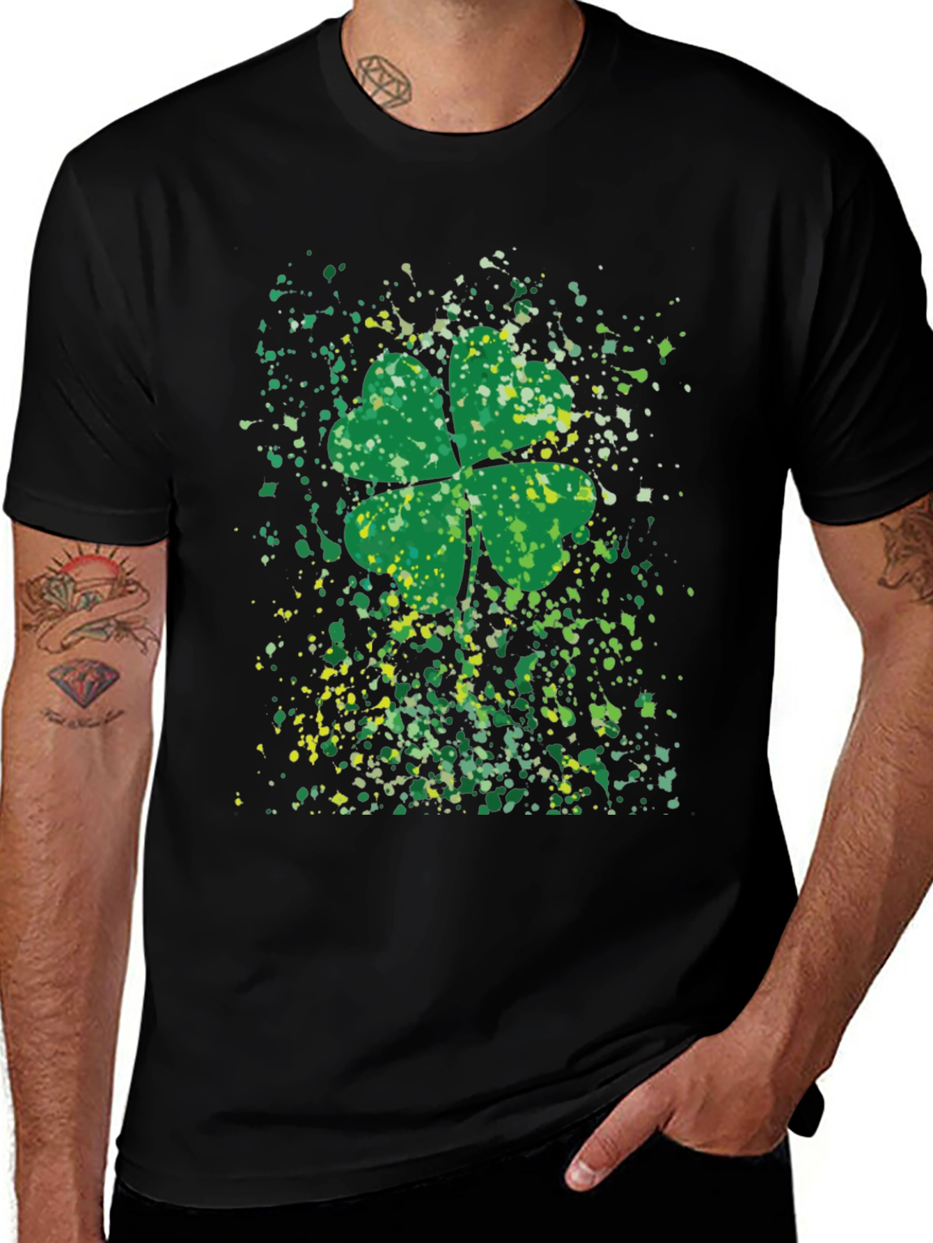 Lucky Clover Graphic Tee