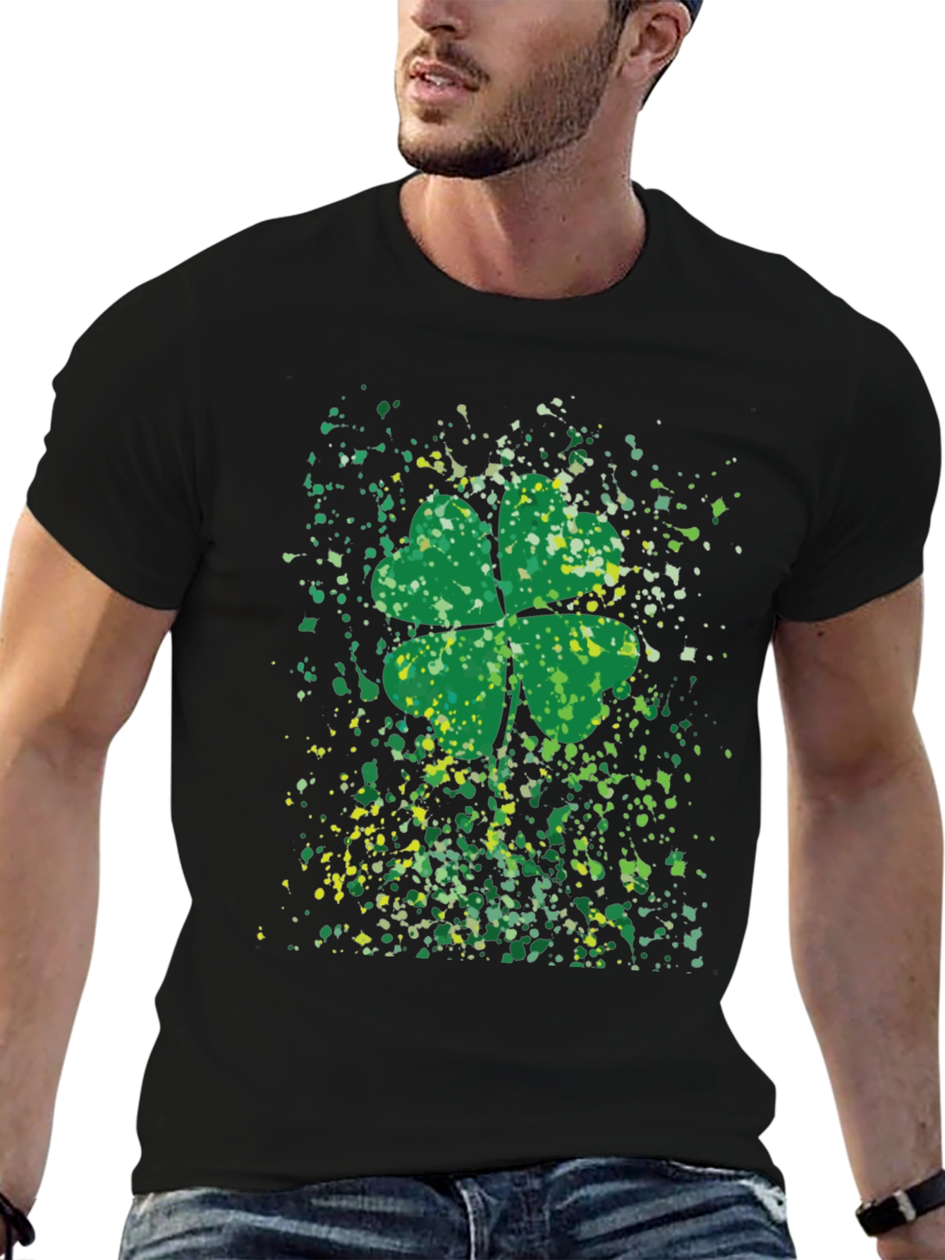 Lucky Clover Graphic Tee