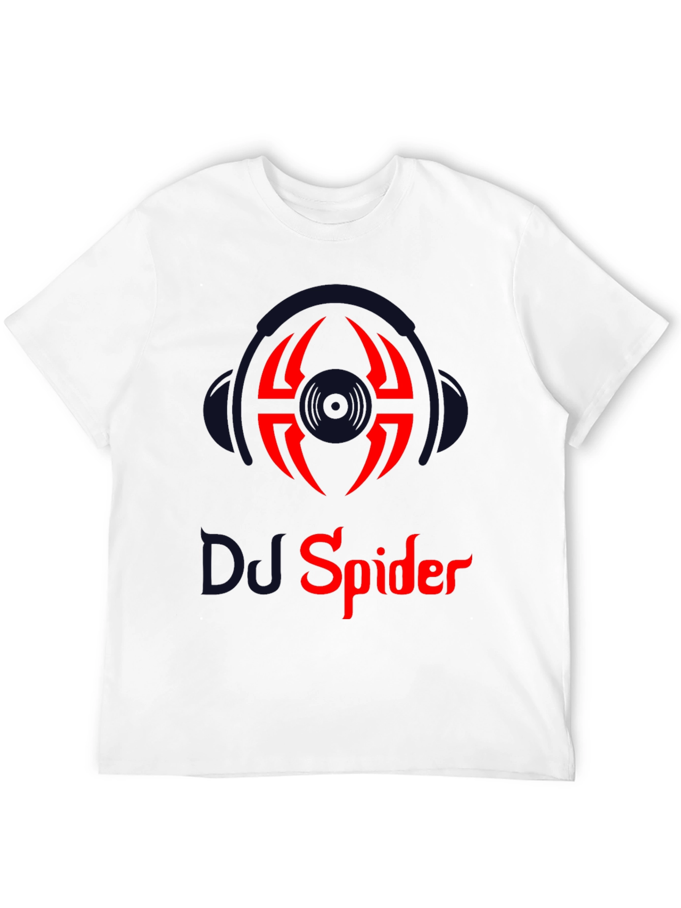 DJ Spider Graphic T-Shirt - Music Lovers Tee