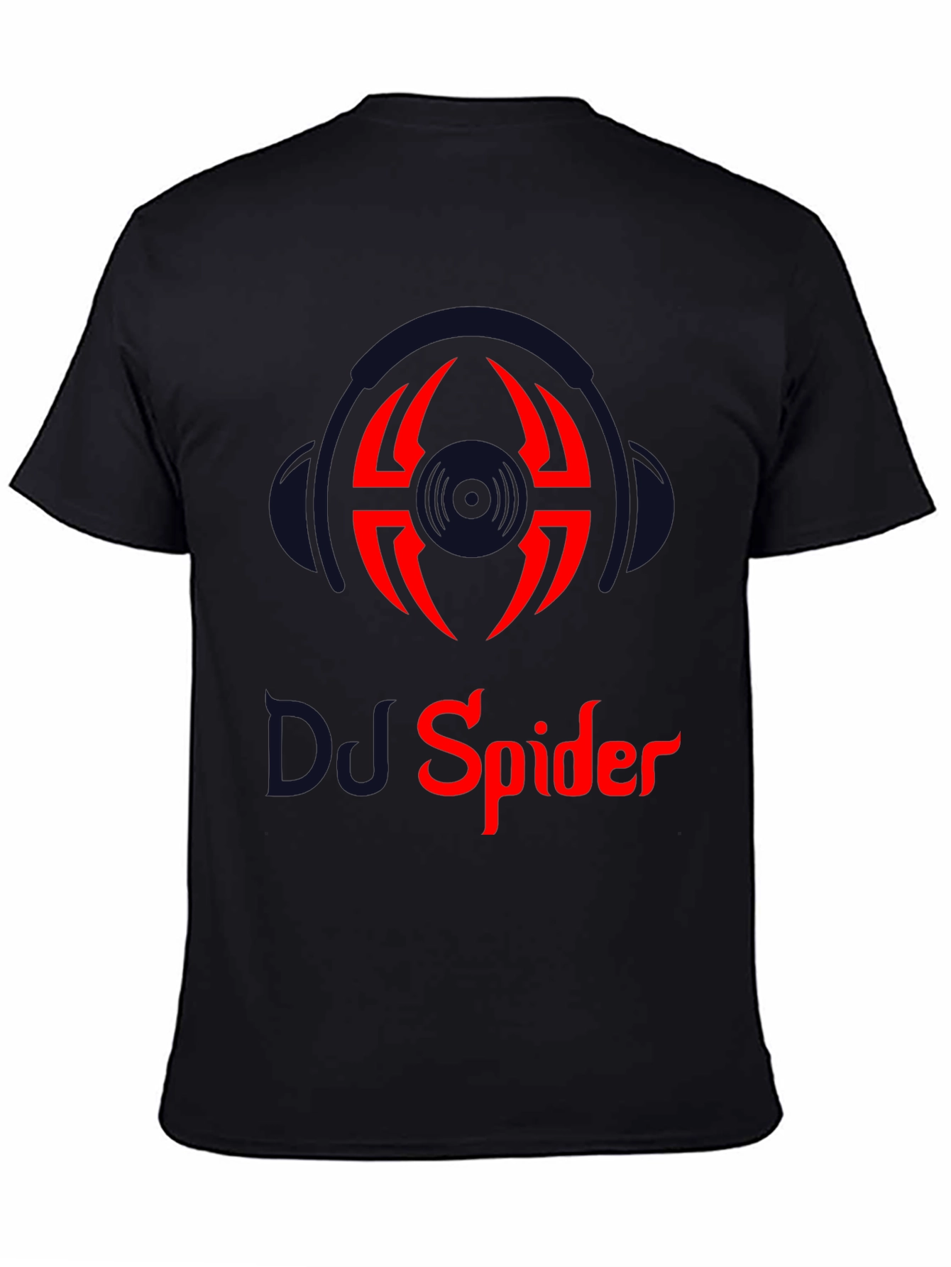 DJ Spider Graphic T-Shirt - Music Lovers Tee