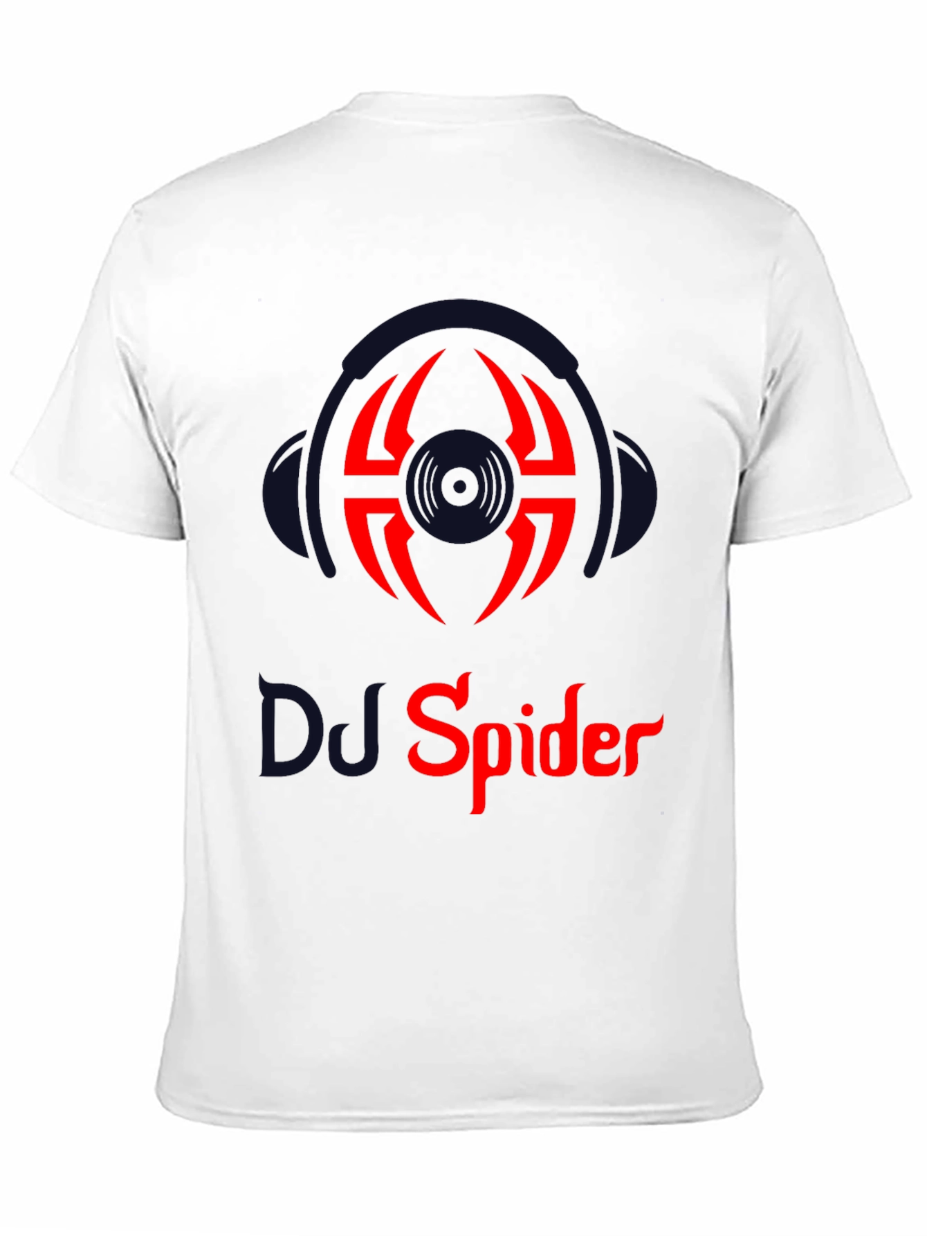 DJ Spider Graphic T-Shirt - Music Lovers Tee