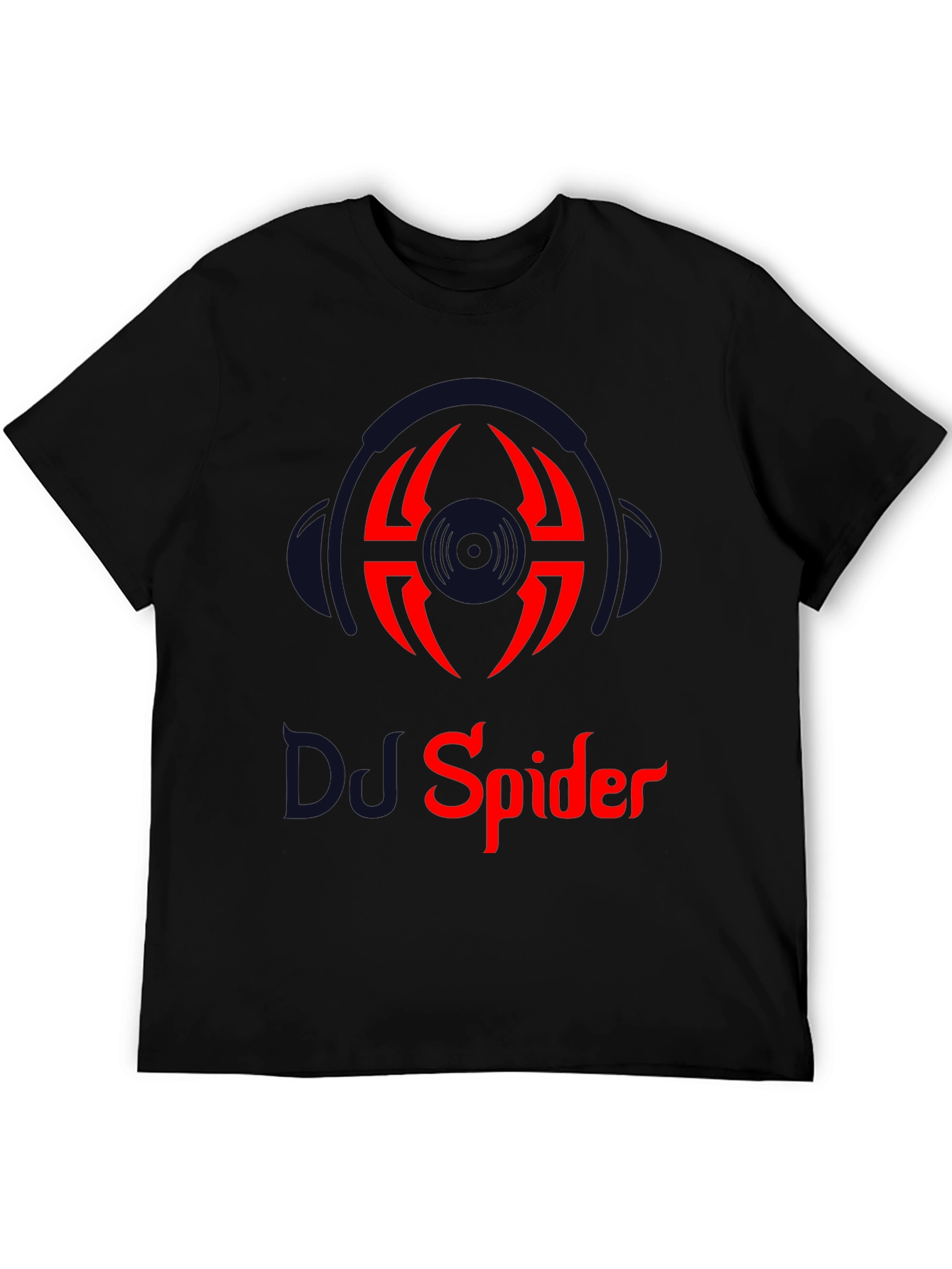 DJ Spider Graphic T-Shirt - Music Lovers Tee