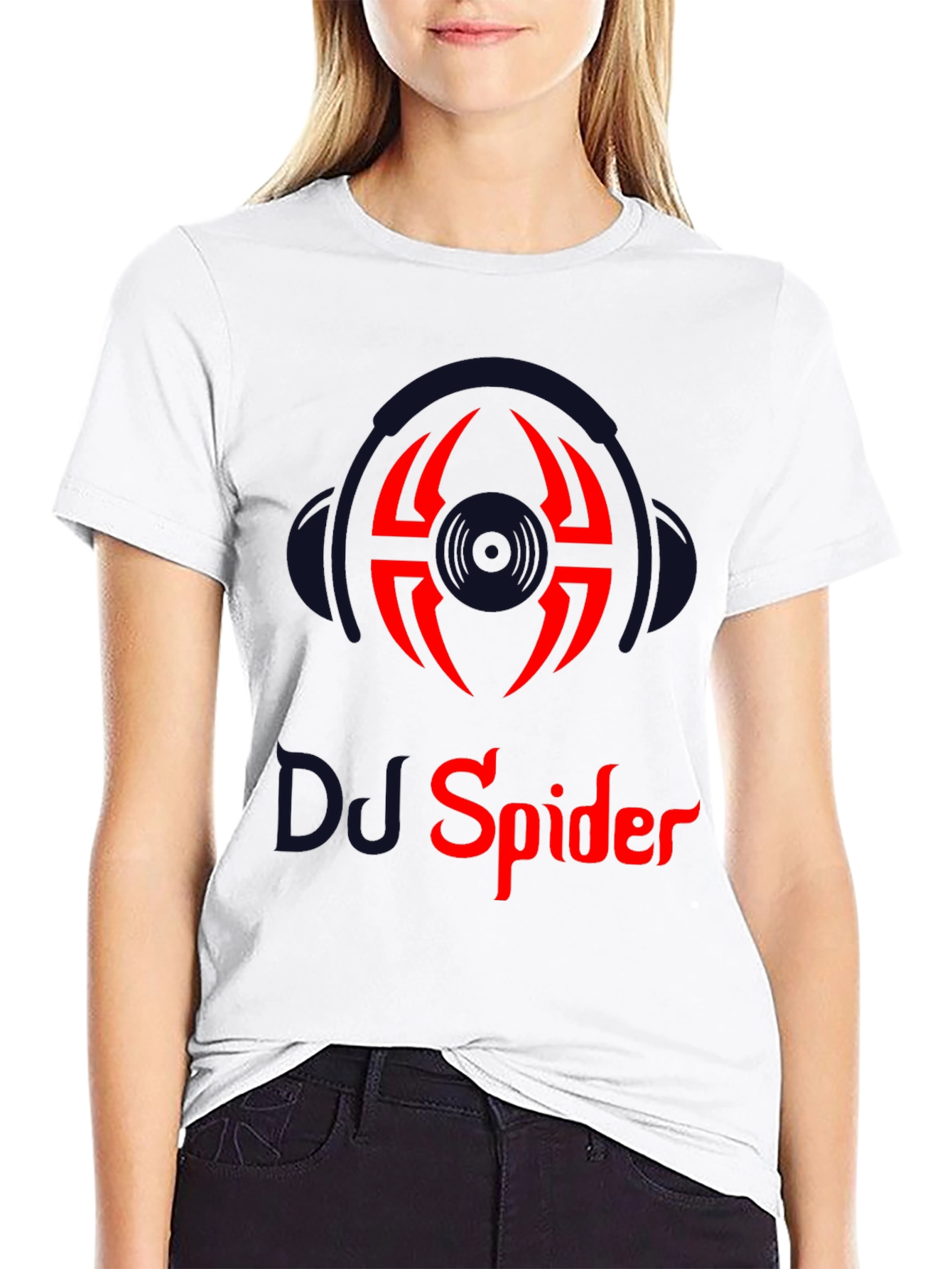 DJ Spider Graphic T-Shirt - Music Lovers Tee