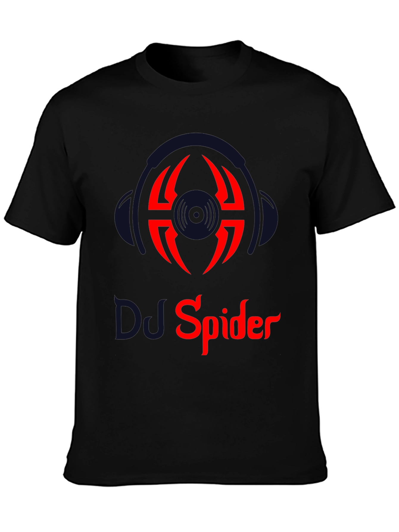 DJ Spider Graphic T-Shirt - Music Lovers Tee