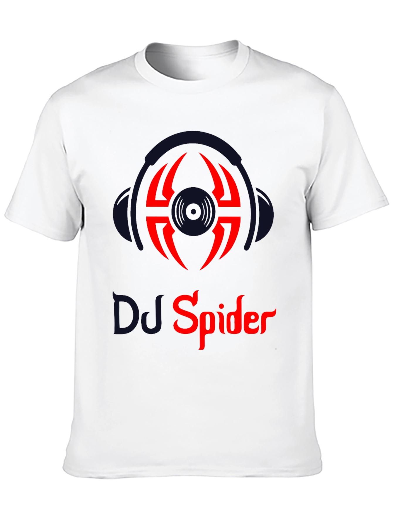 DJ Spider Graphic T-Shirt - Music Lovers Tee