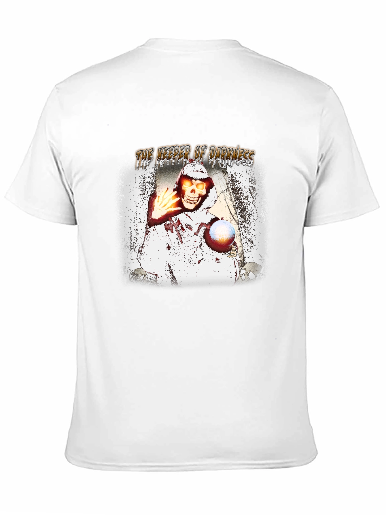 The Keeper of Darkness Graphic T-Shirt