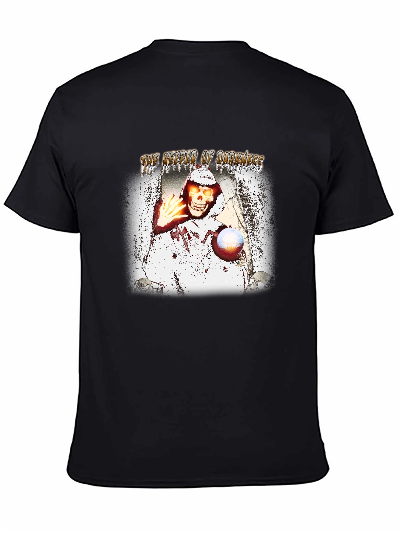 The Keeper of Darkness Graphic T-Shirt