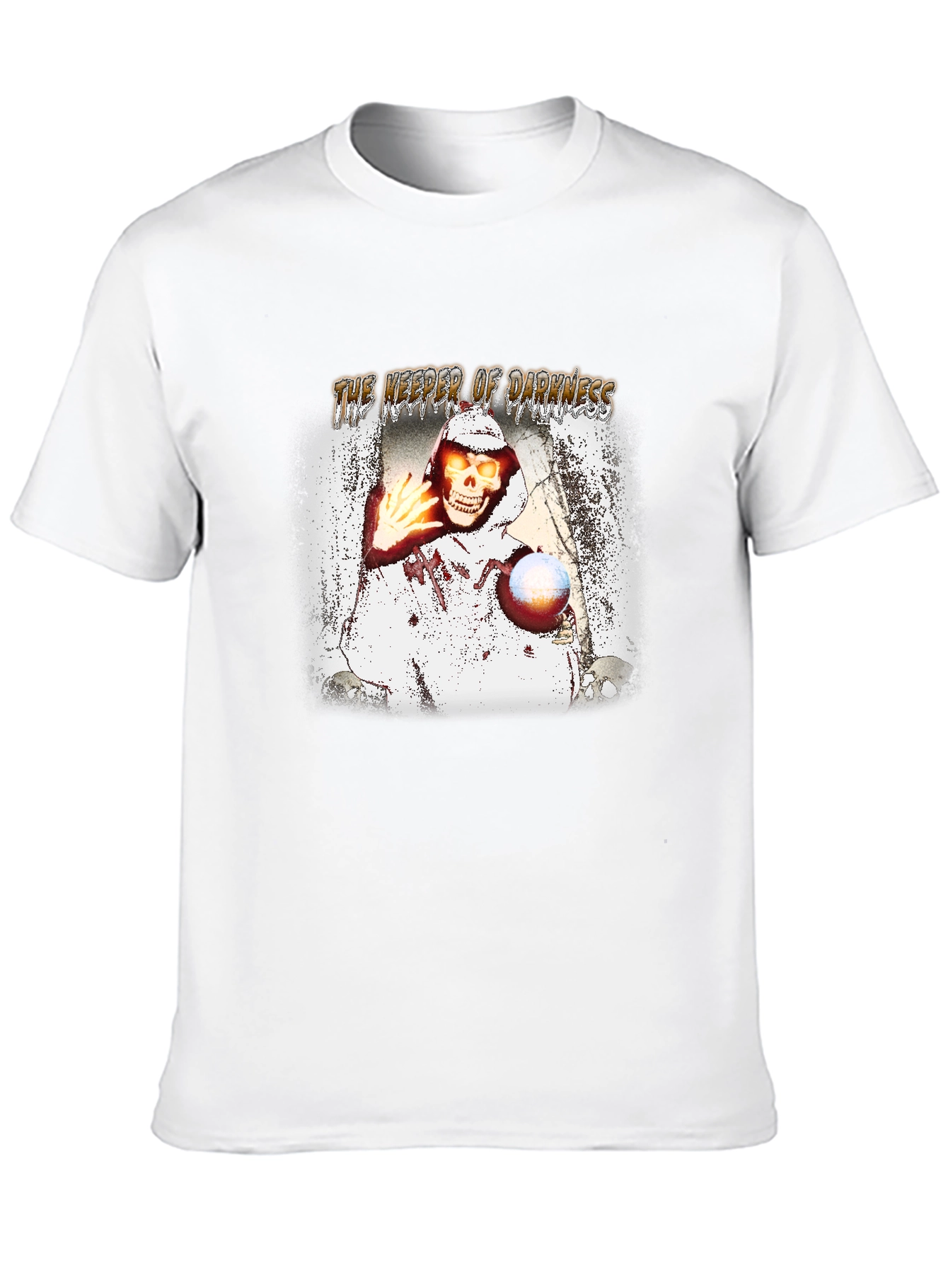 The Keeper of Darkness Graphic T-Shirt