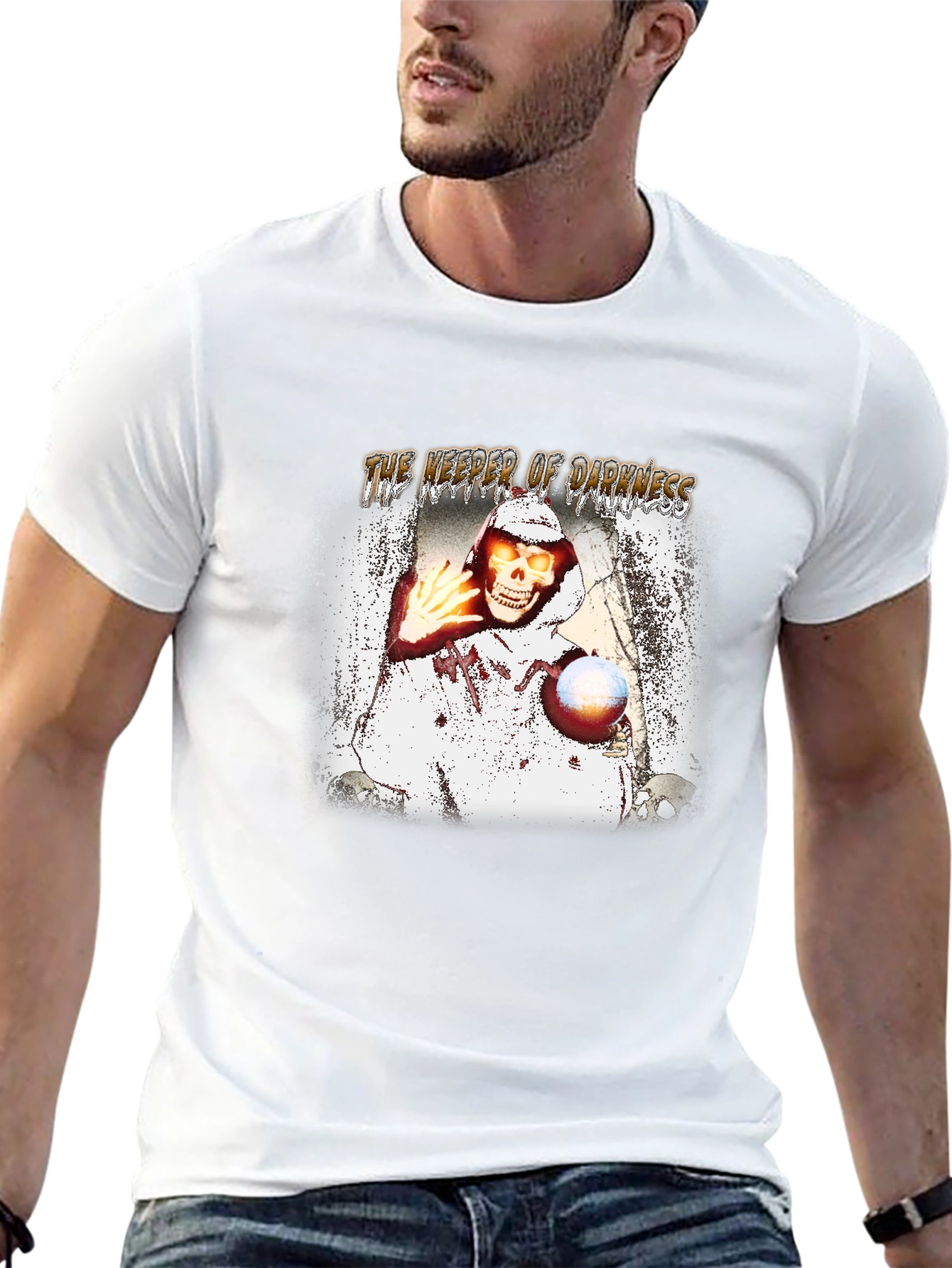 The Keeper of Darkness Graphic T-Shirt