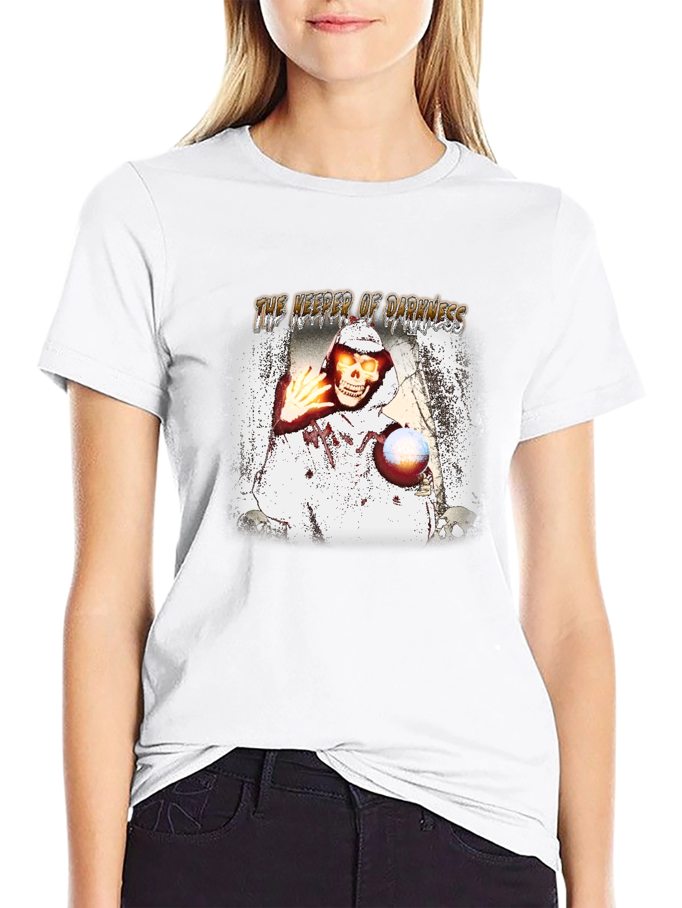 The Keeper of Darkness Graphic T-Shirt