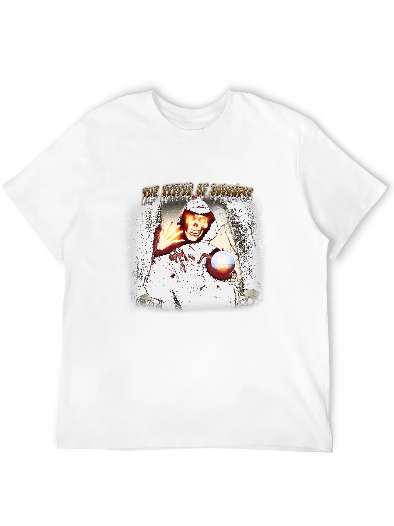 The Keeper of Darkness Graphic T-Shirt