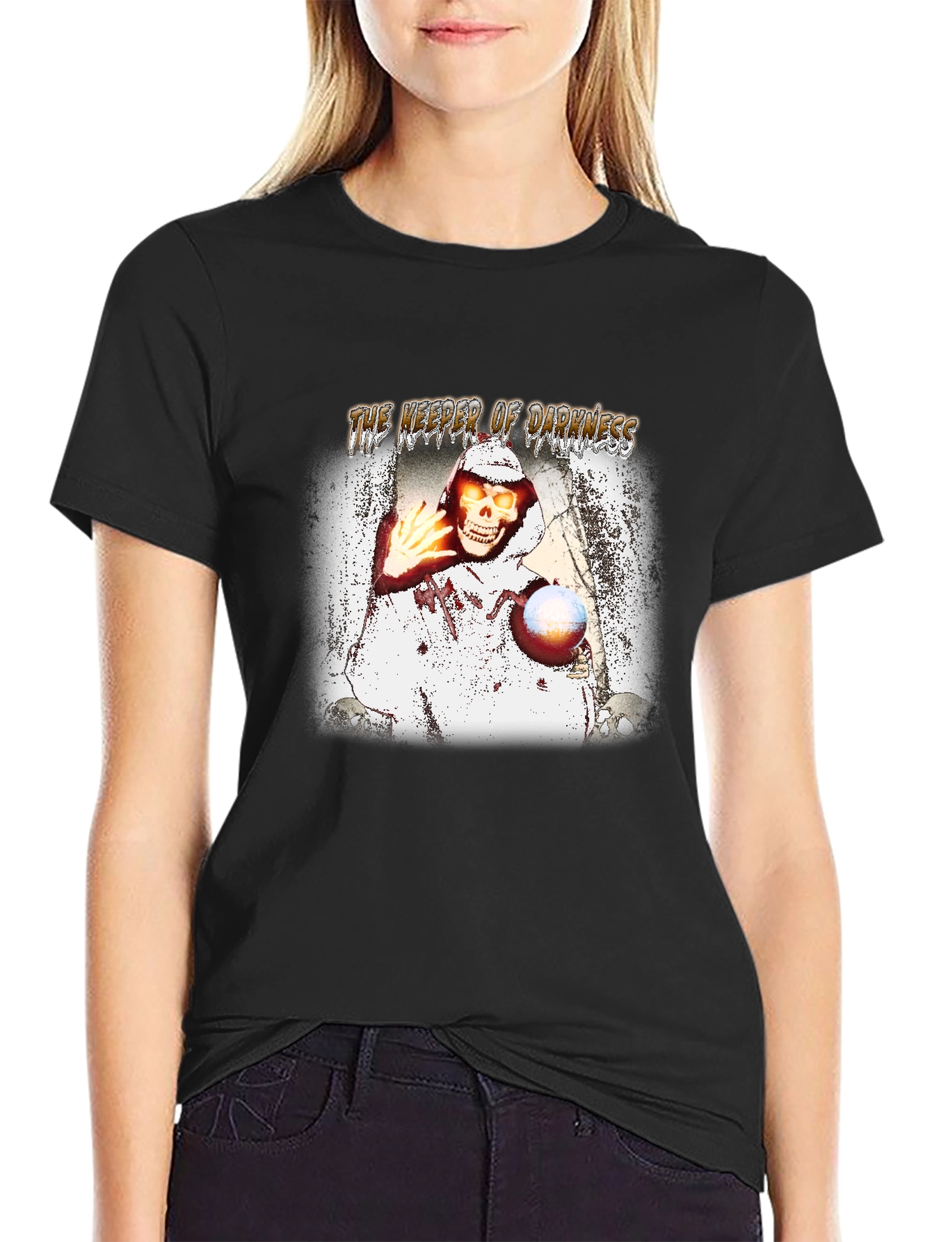 The Keeper of Darkness Graphic T-Shirt