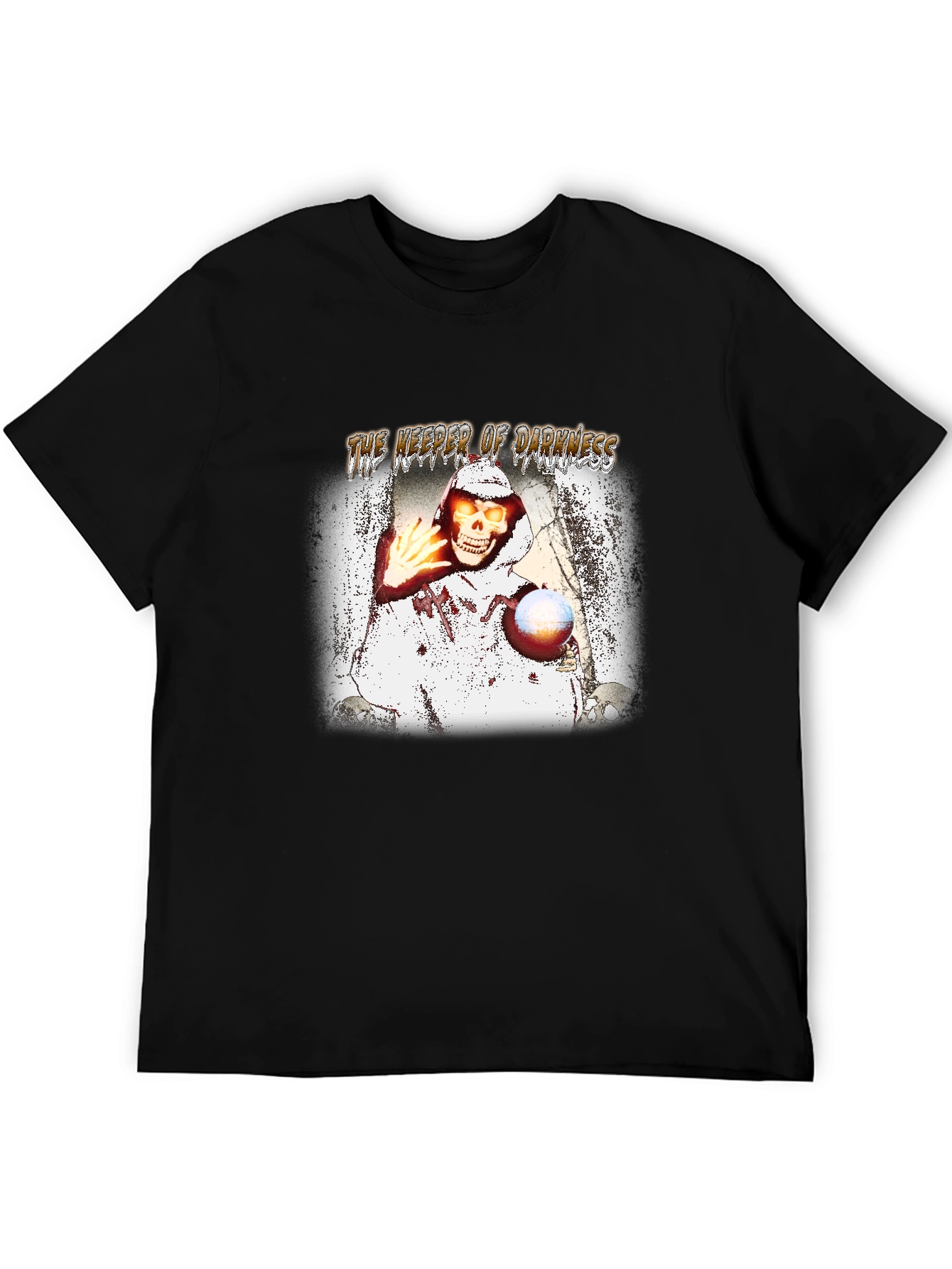 The Keeper of Darkness Graphic T-Shirt