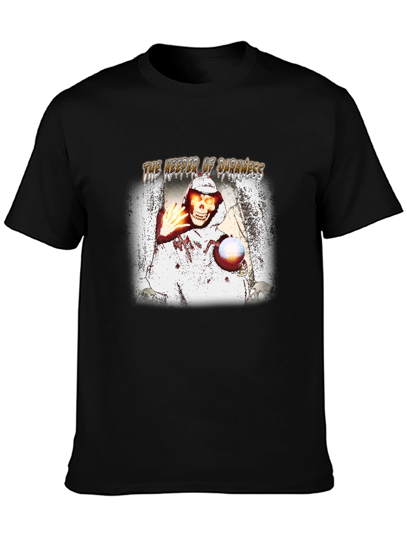 The Keeper of Darkness Graphic T-Shirt