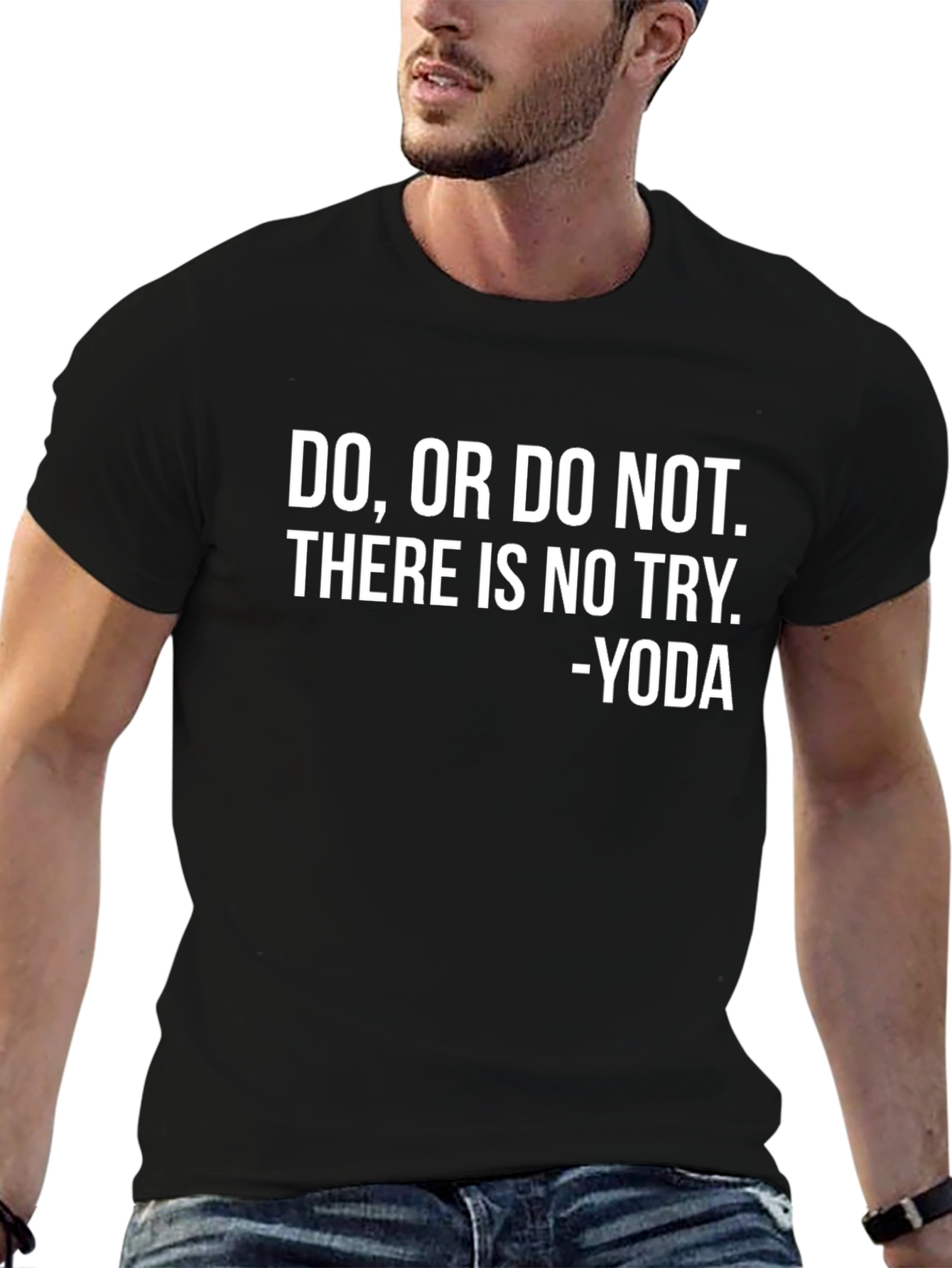 Do Or Do Not Yoda Graphic Tee