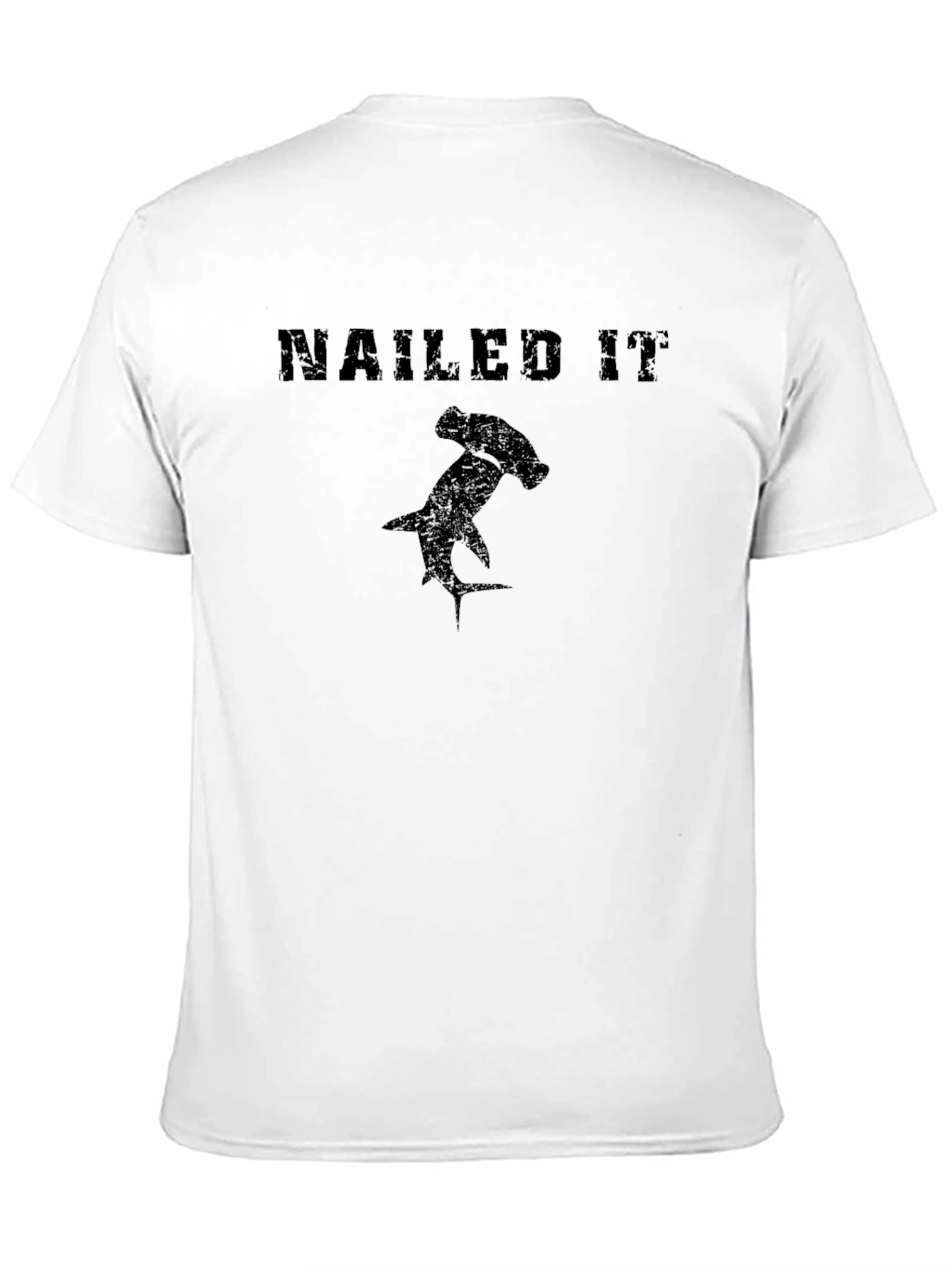 Nailed It Hammerhead Shark Graphic Tee