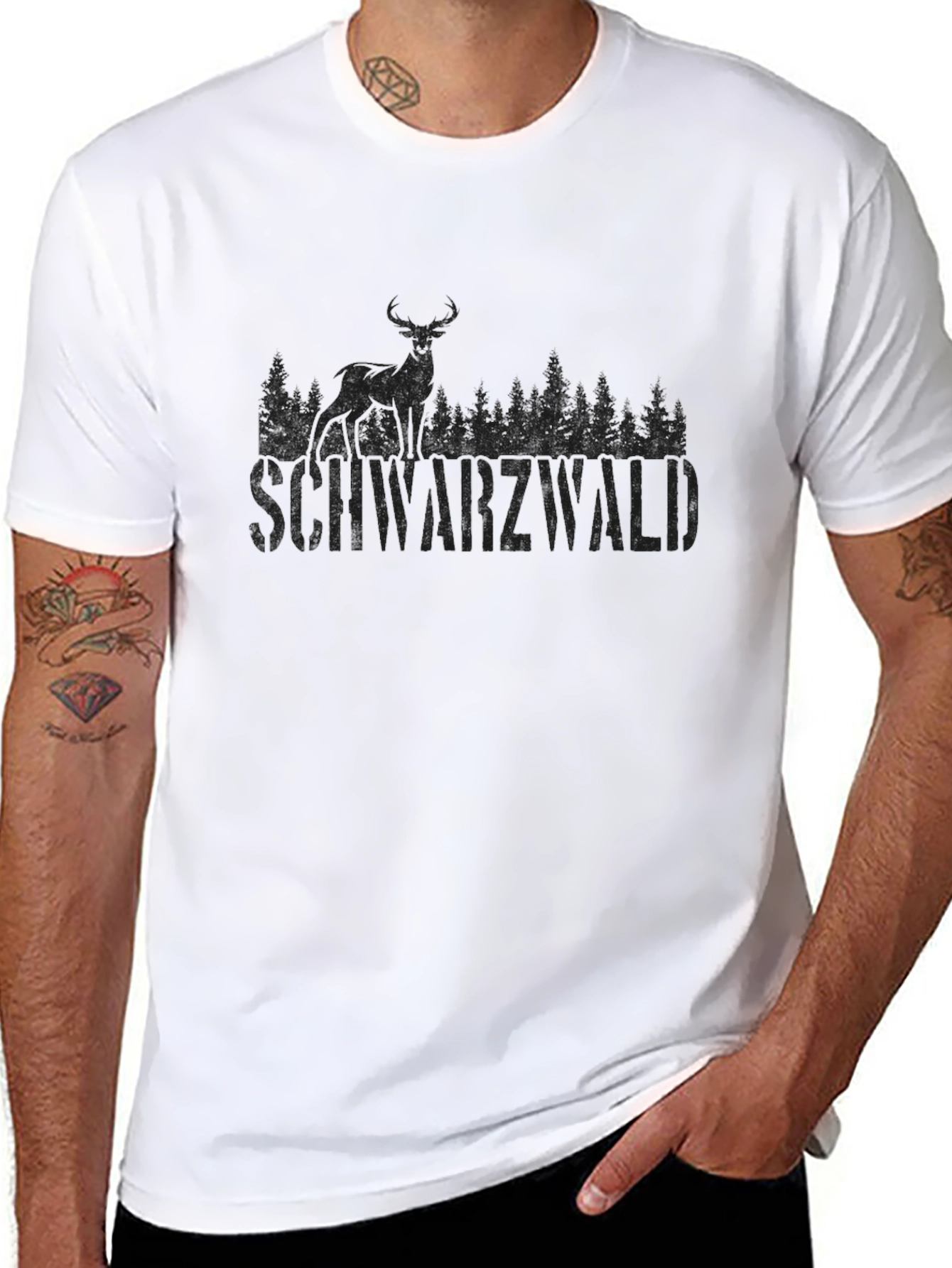 Schwarzwald Black Forest Graphic Tee