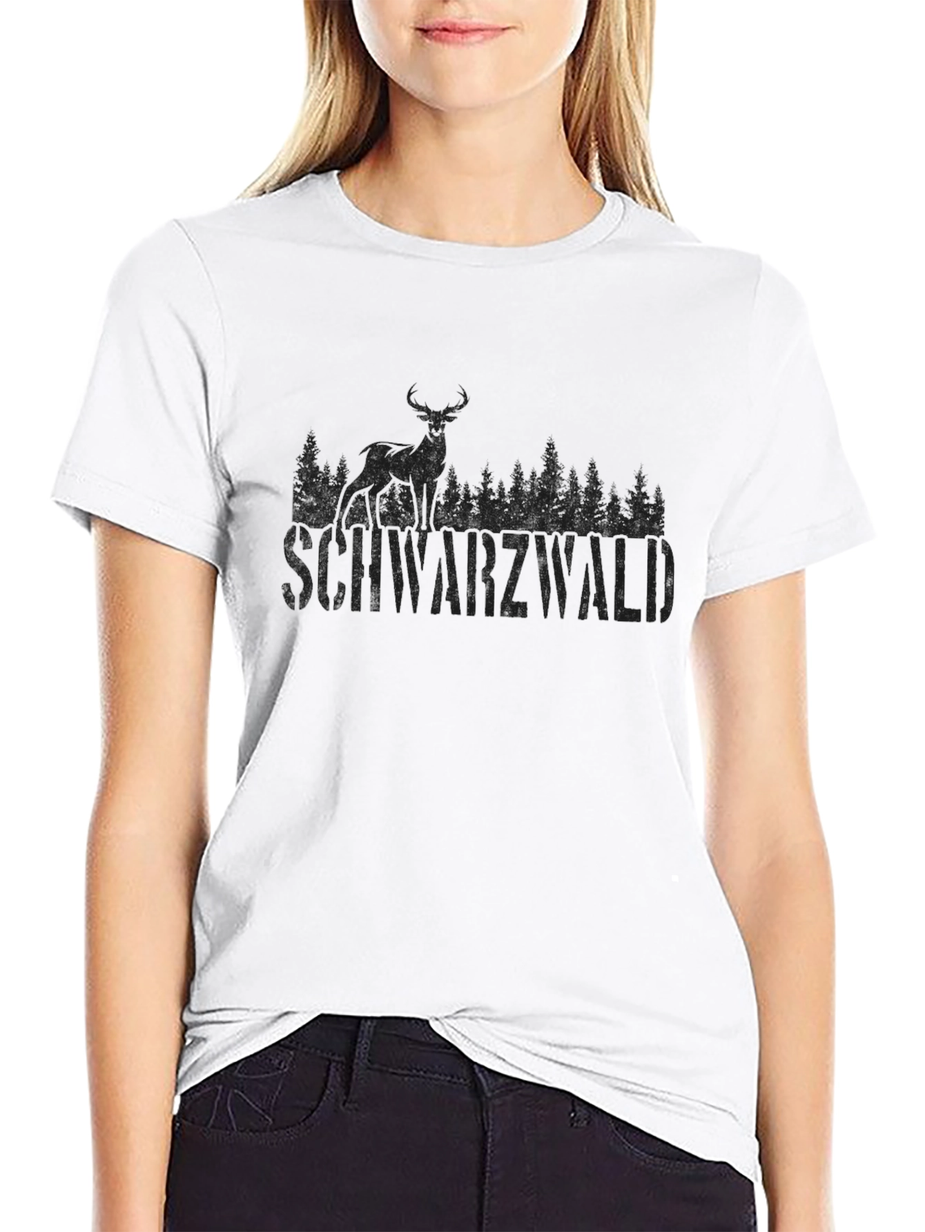 Schwarzwald Black Forest Graphic Tee