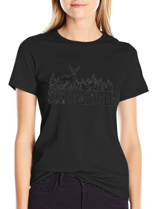 Schwarzwald Black Forest Graphic Tee