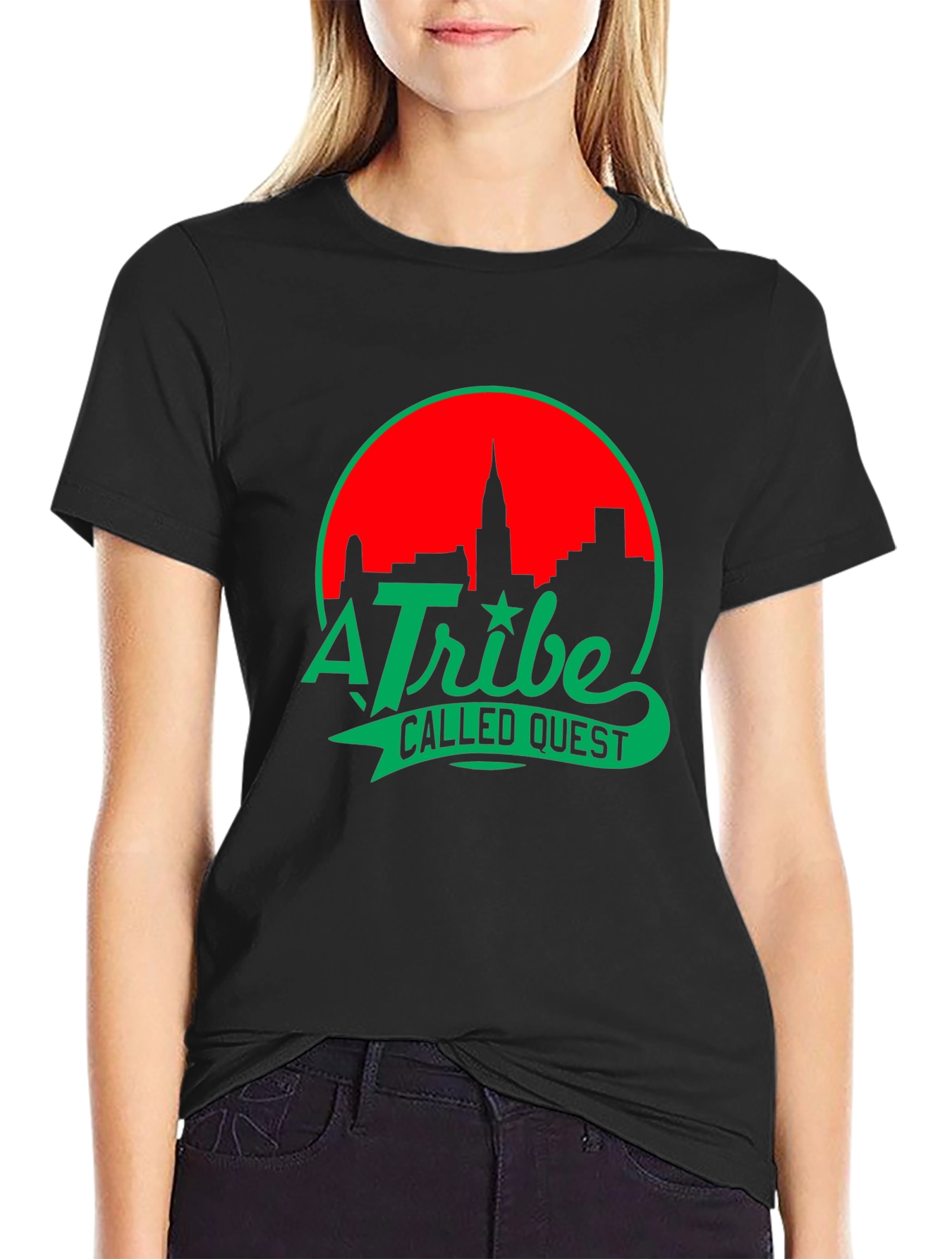 A Tribe Called Quest T-Shirt - Black Cotton Tee