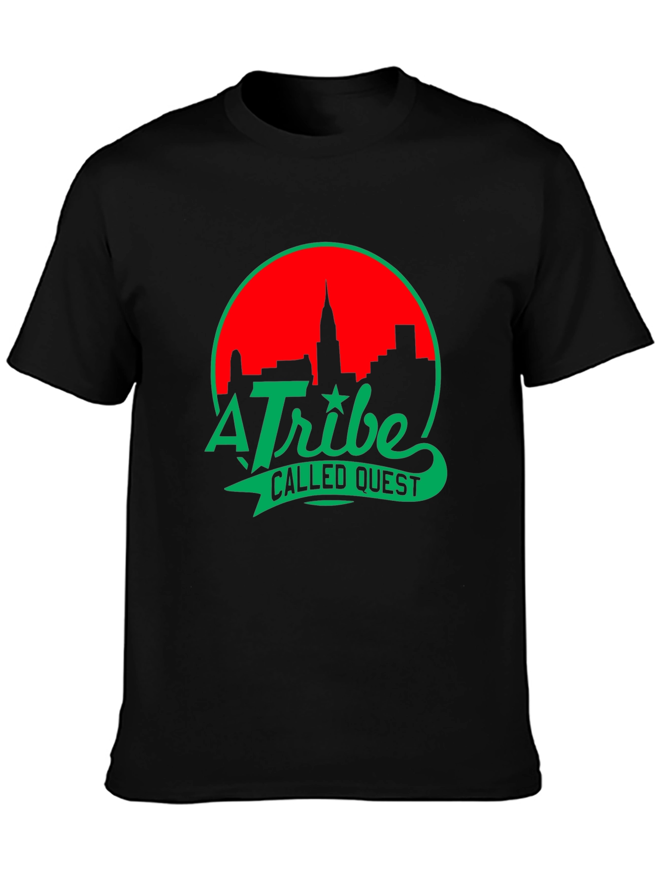 A Tribe Called Quest T-Shirt - Black Cotton Tee