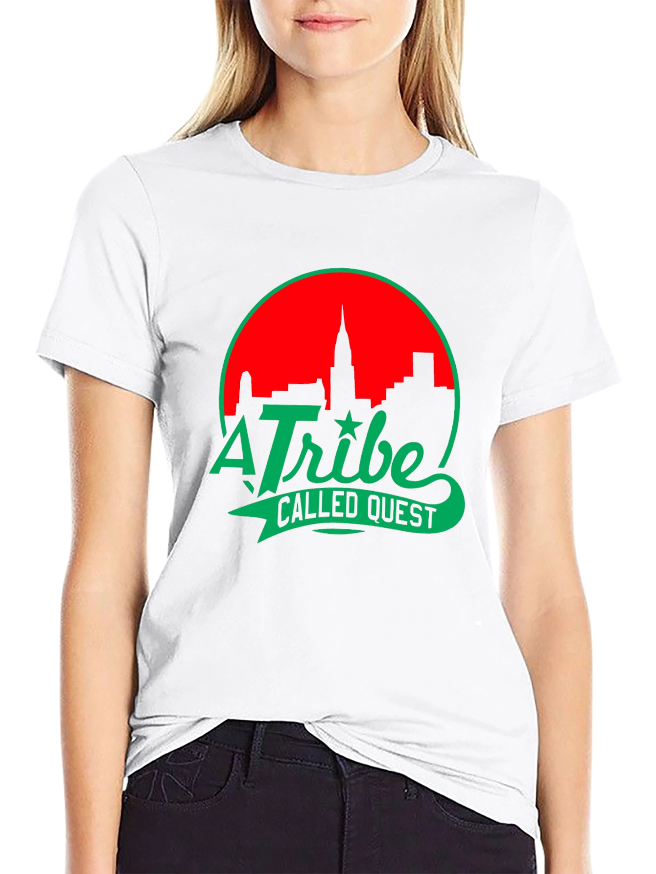 A Tribe Called Quest T-Shirt - Black Cotton Tee