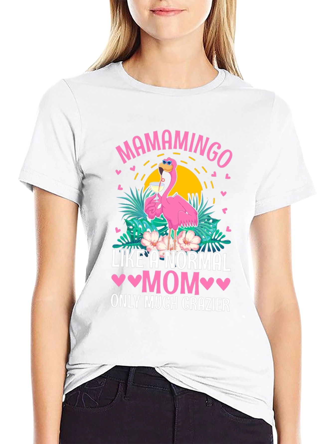 Mamamingo Mom Graphic Tee